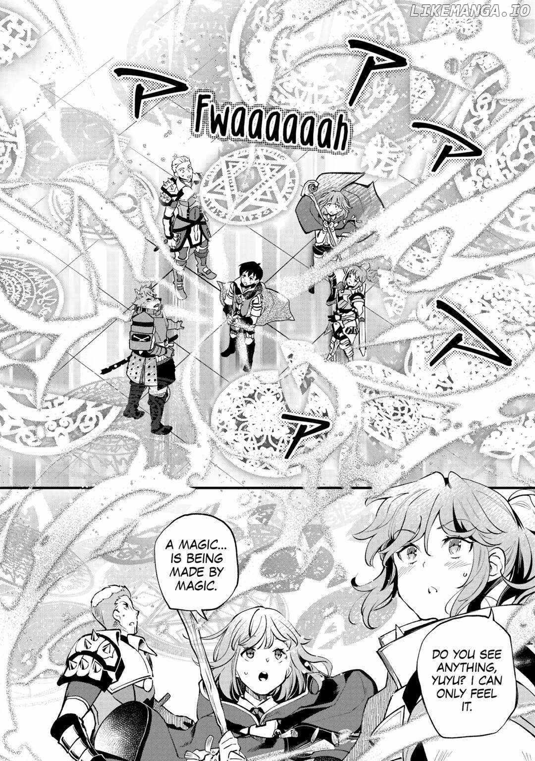 Ochikobore “1” Mahou Tsukai wa, Kyou mo Muishiki ni Cheat wo Tsukau Chapter 24 - Page 20 in English