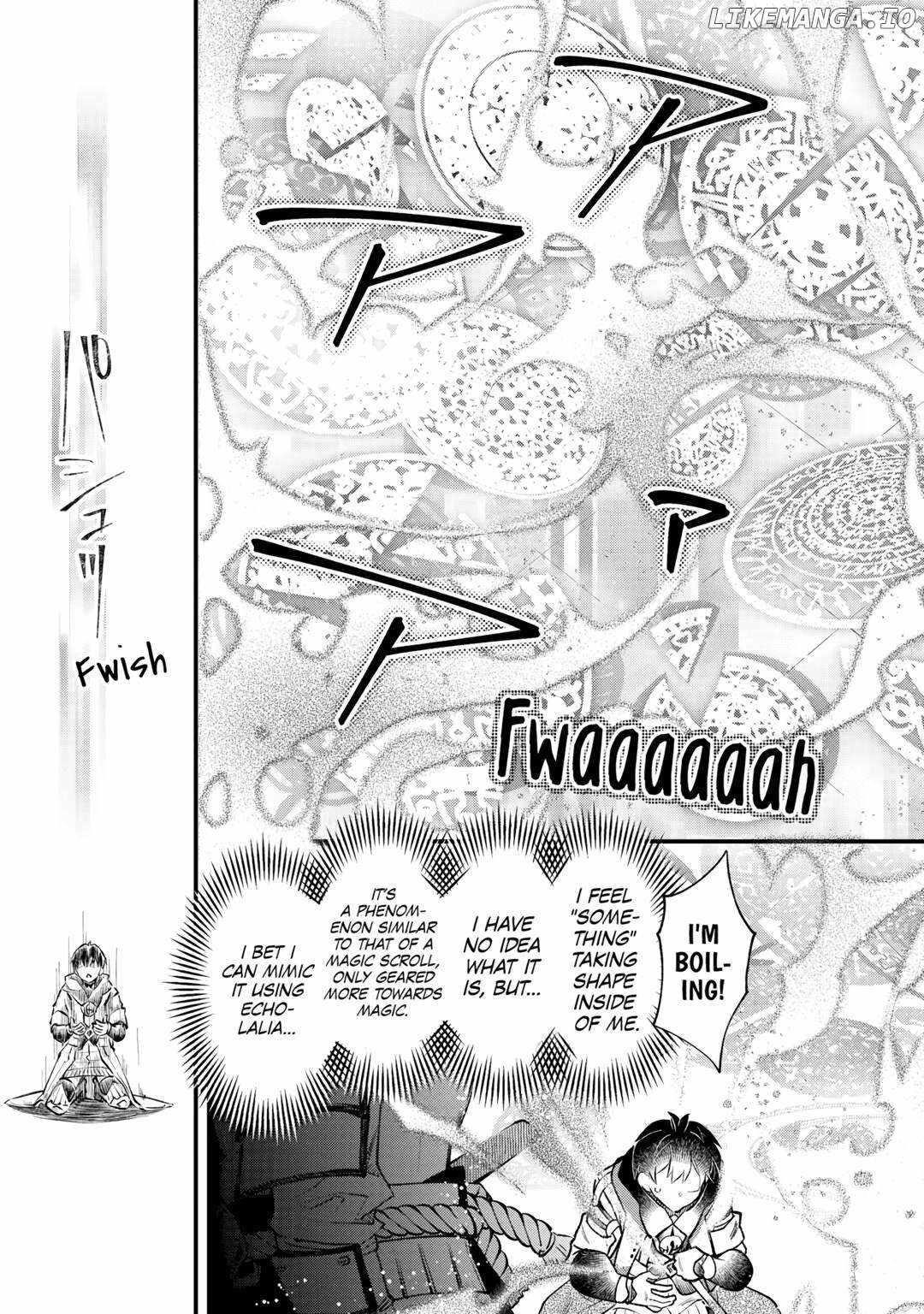 Ochikobore “1” Mahou Tsukai wa, Kyou mo Muishiki ni Cheat wo Tsukau Chapter 24 - Page 21 in English