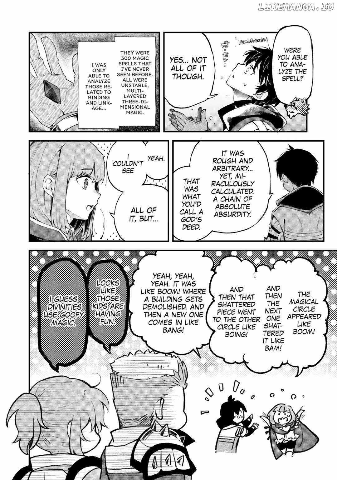 Ochikobore “1” Mahou Tsukai wa, Kyou mo Muishiki ni Cheat wo Tsukau Chapter 24 - Page 22 in English