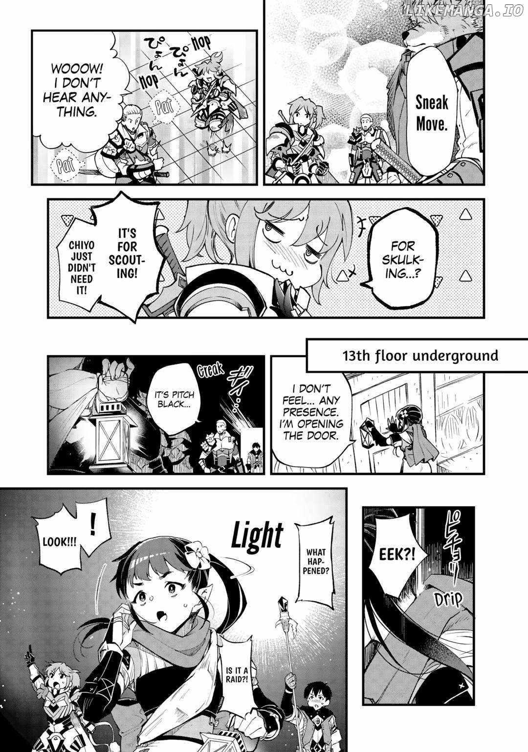 Ochikobore “1” Mahou Tsukai wa, Kyou mo Muishiki ni Cheat wo Tsukau Chapter 24 - Page 3 in English
