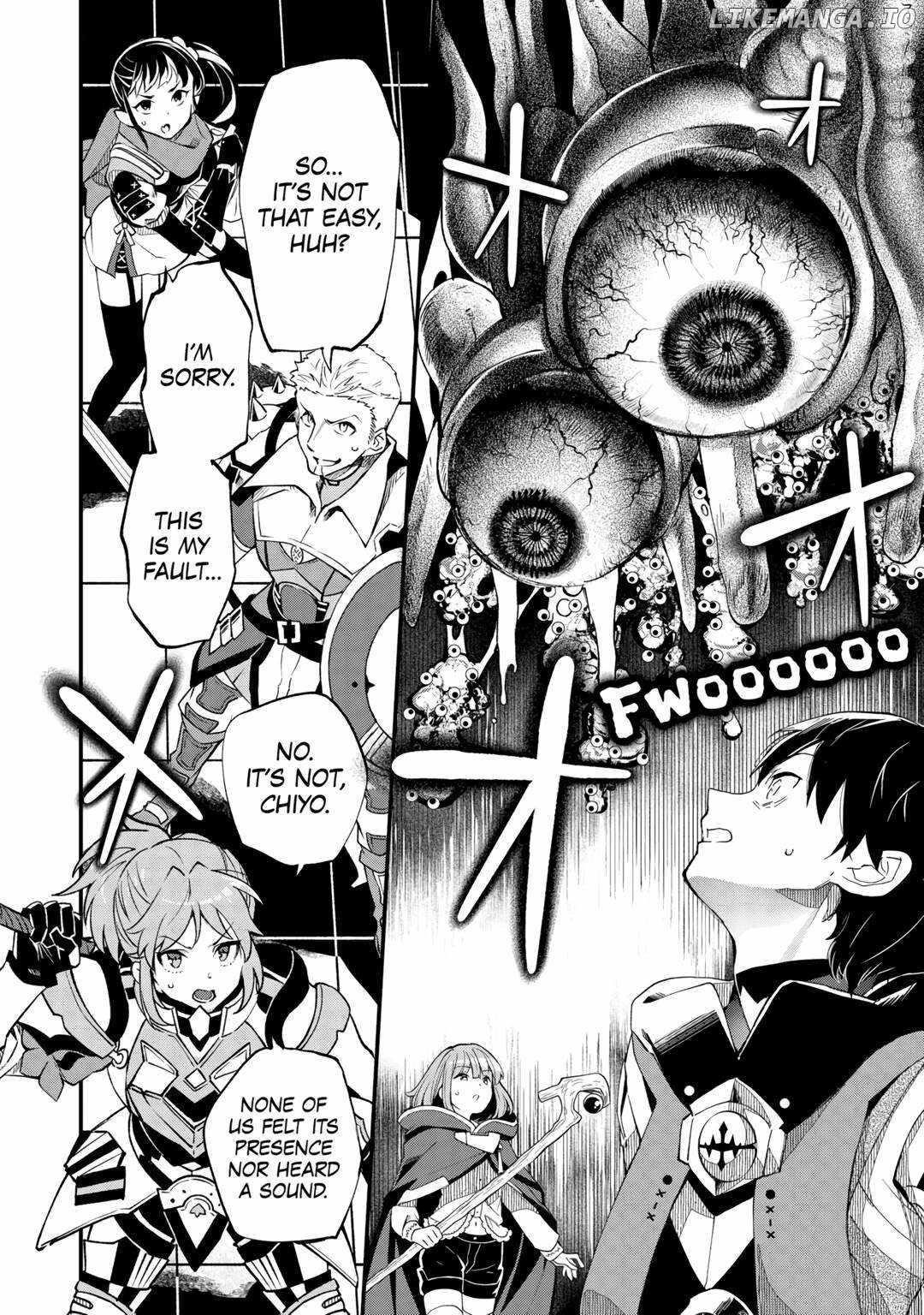 Ochikobore “1” Mahou Tsukai wa, Kyou mo Muishiki ni Cheat wo Tsukau Chapter 24 - Page 4 in English