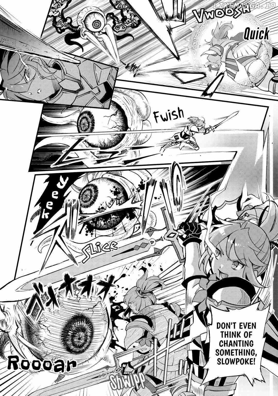 Ochikobore “1” Mahou Tsukai wa, Kyou mo Muishiki ni Cheat wo Tsukau Chapter 24 - Page 8 in English
