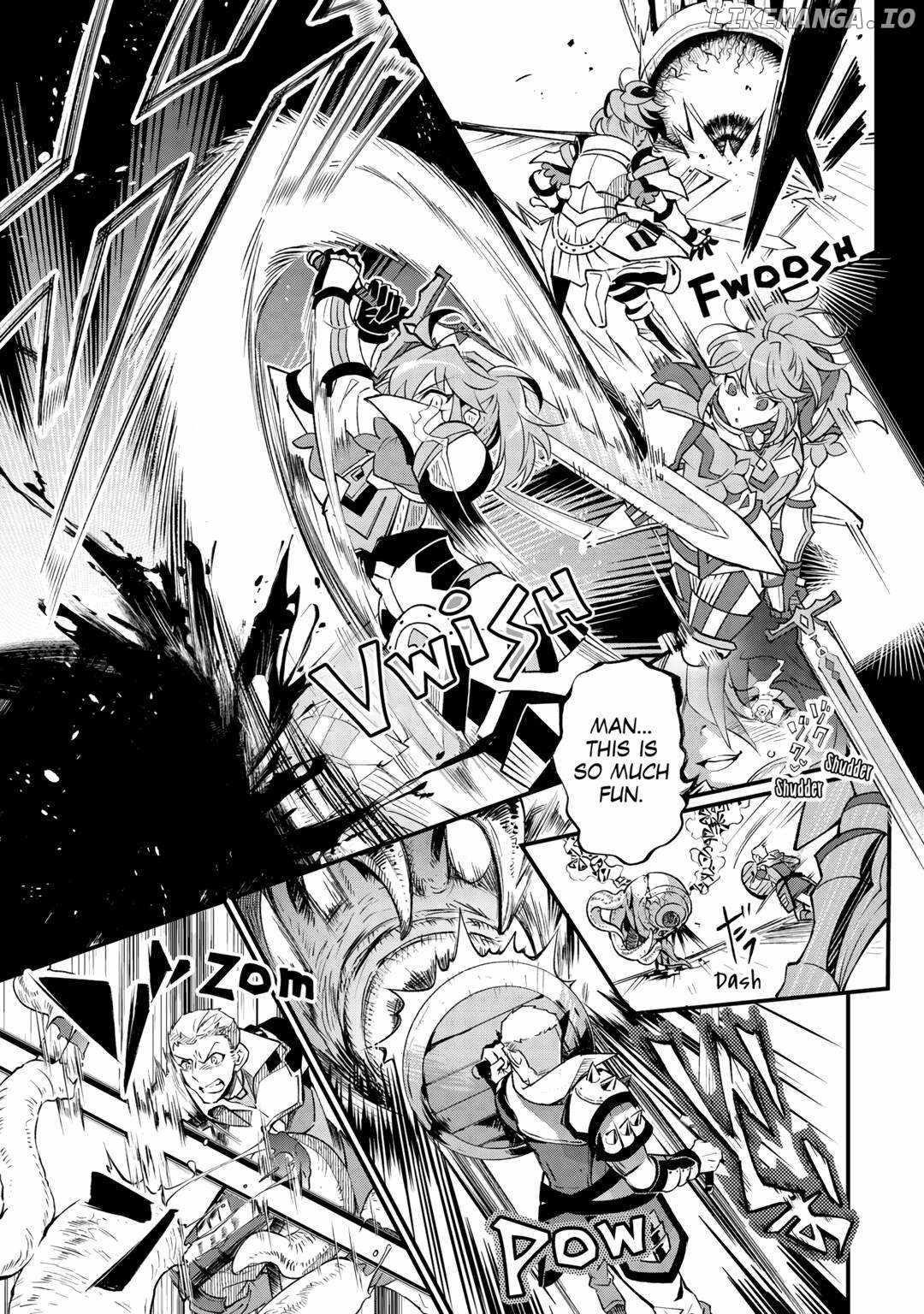 Ochikobore “1” Mahou Tsukai wa, Kyou mo Muishiki ni Cheat wo Tsukau Chapter 24 - Page 9 in English