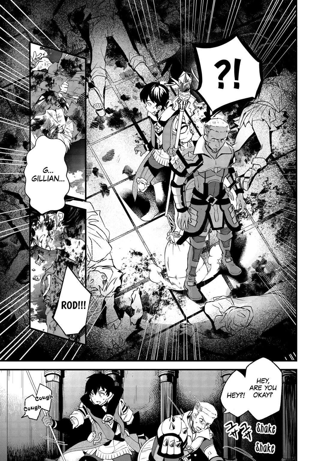 Ochikobore “1” Mahou Tsukai wa, Kyou mo Muishiki ni Cheat wo Tsukau Chapter 25 - Page 11 in English
