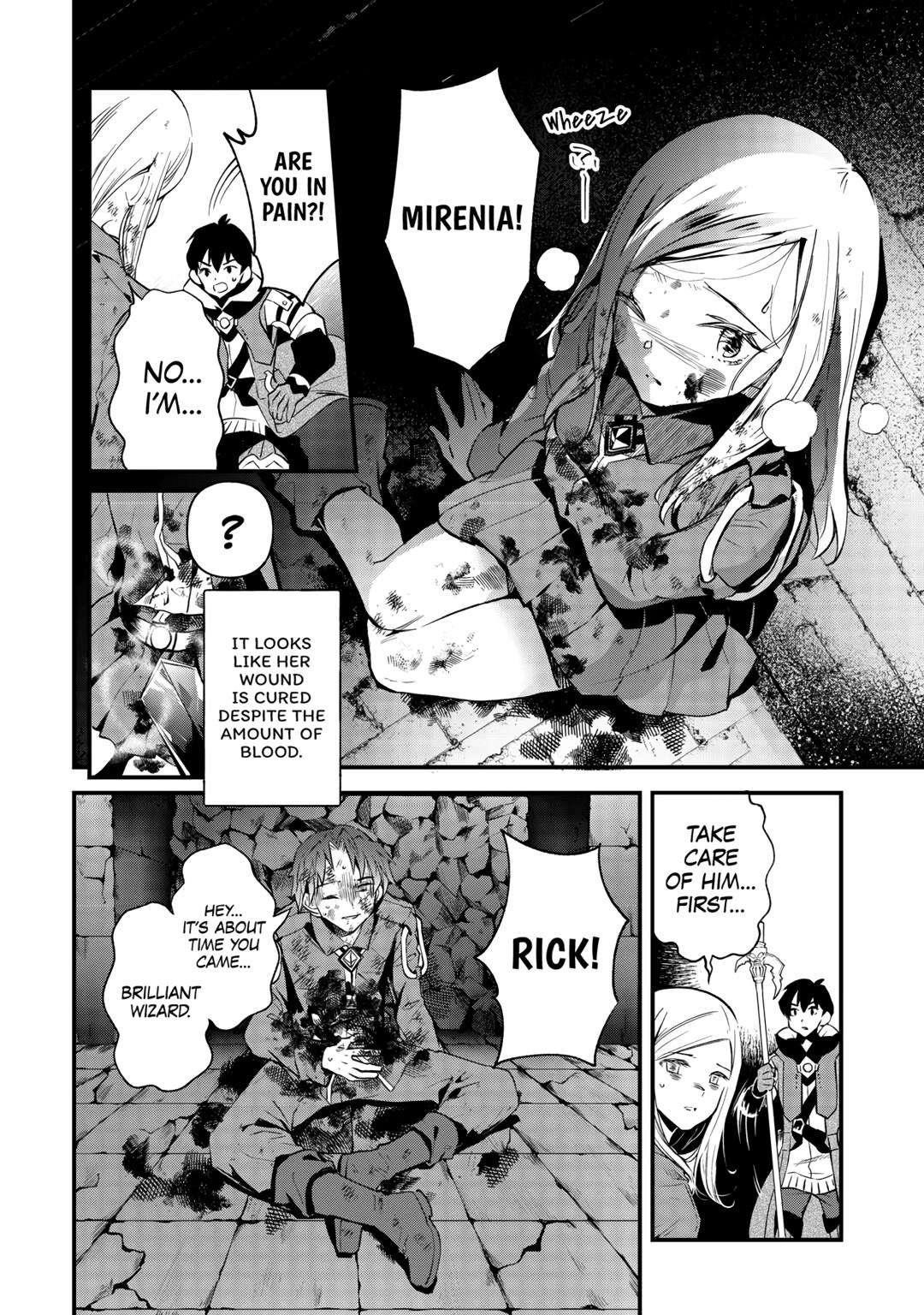 Ochikobore “1” Mahou Tsukai wa, Kyou mo Muishiki ni Cheat wo Tsukau Chapter 25 - Page 12 in English