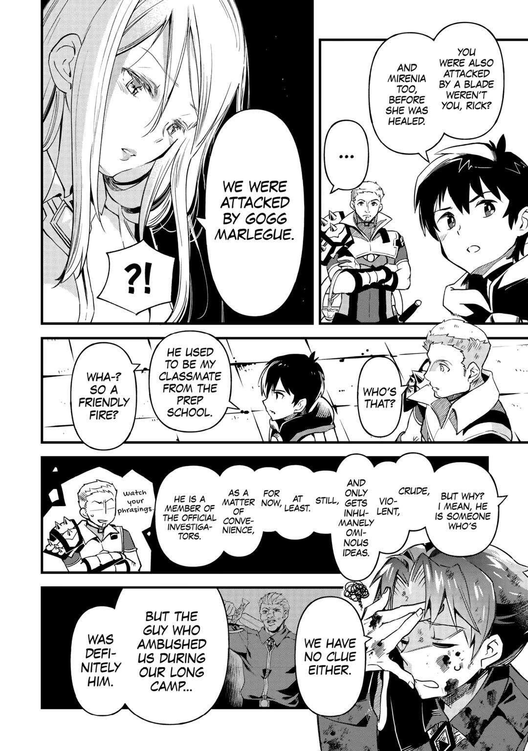 Ochikobore “1” Mahou Tsukai wa, Kyou mo Muishiki ni Cheat wo Tsukau Chapter 25 - Page 16 in English