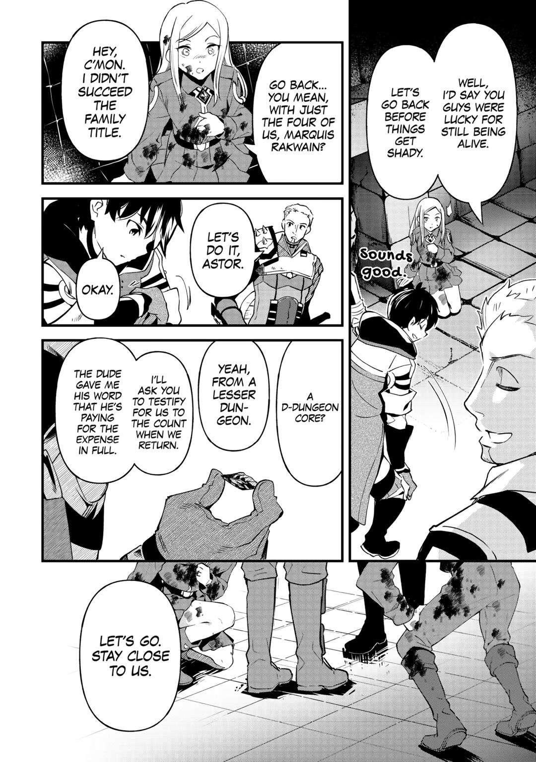 Ochikobore “1” Mahou Tsukai wa, Kyou mo Muishiki ni Cheat wo Tsukau Chapter 25 - Page 18 in English