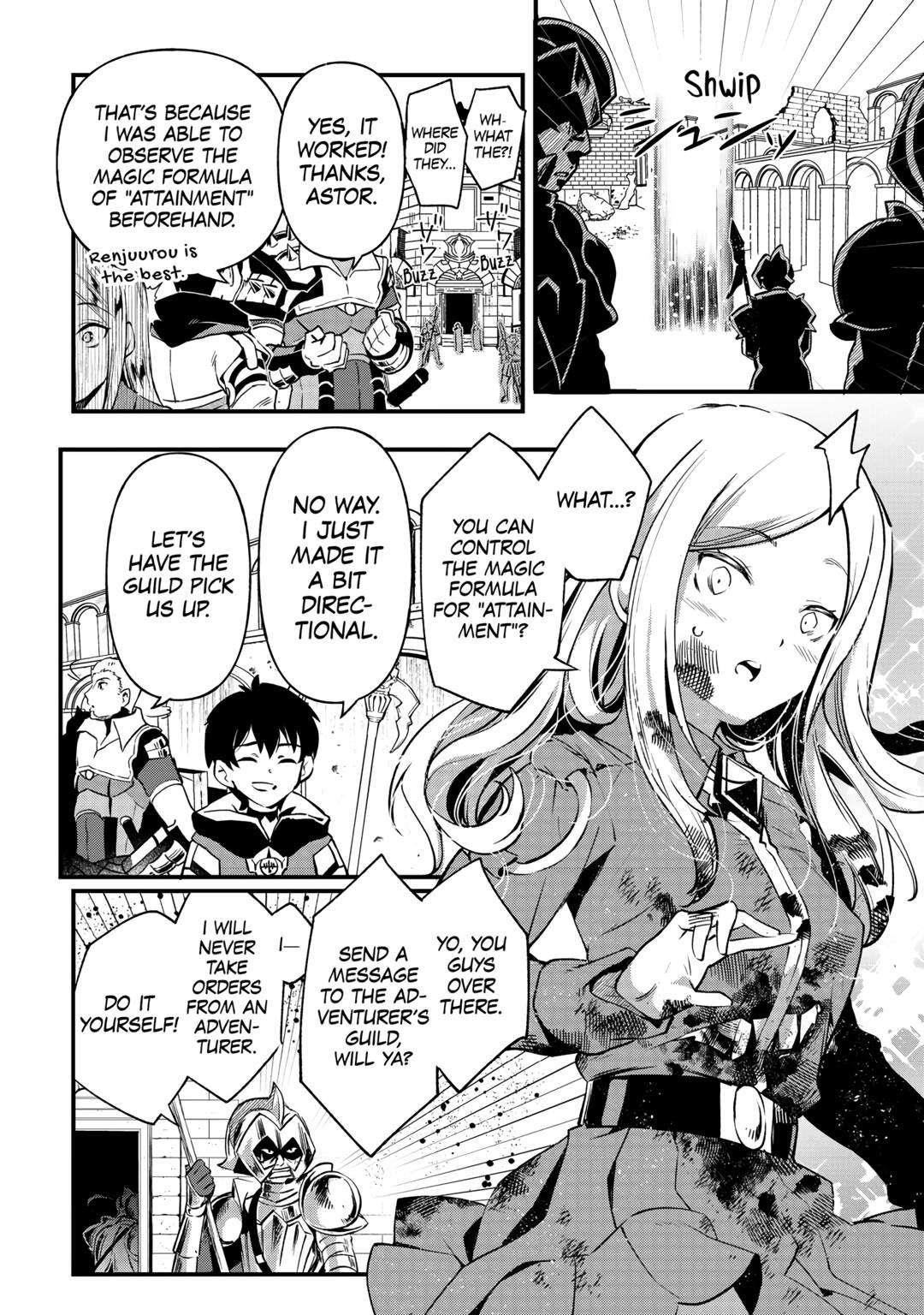 Ochikobore “1” Mahou Tsukai wa, Kyou mo Muishiki ni Cheat wo Tsukau Chapter 25 - Page 20 in English