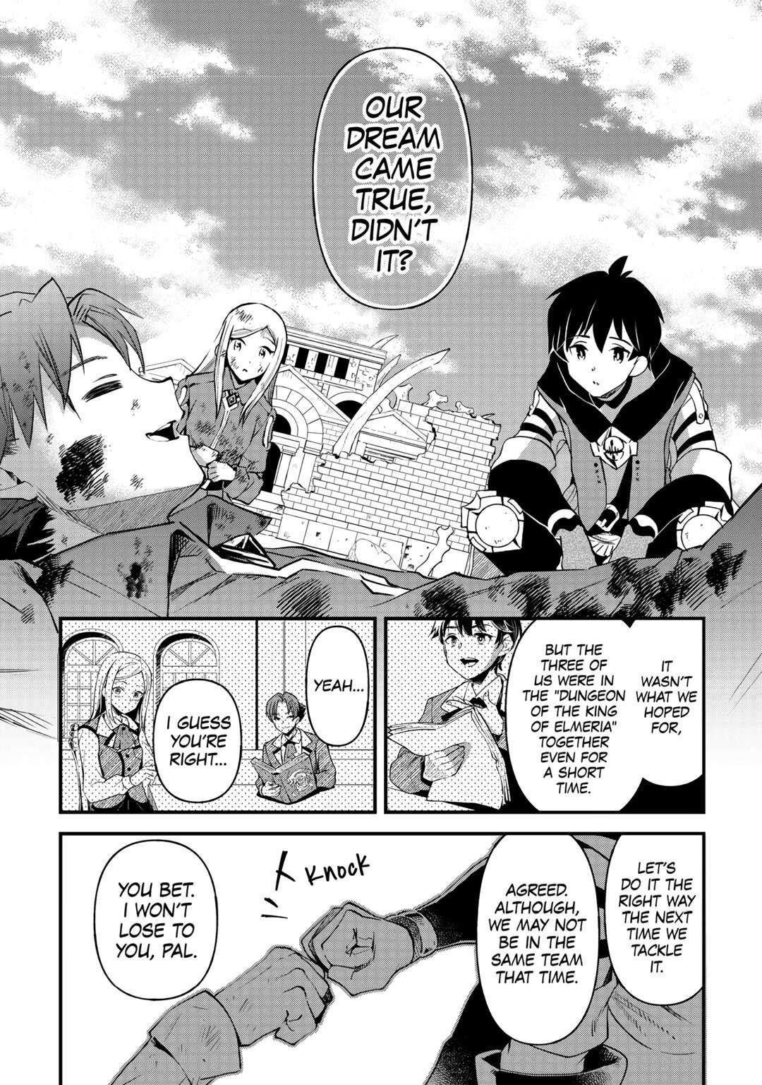 Ochikobore “1” Mahou Tsukai wa, Kyou mo Muishiki ni Cheat wo Tsukau Chapter 25 - Page 22 in English