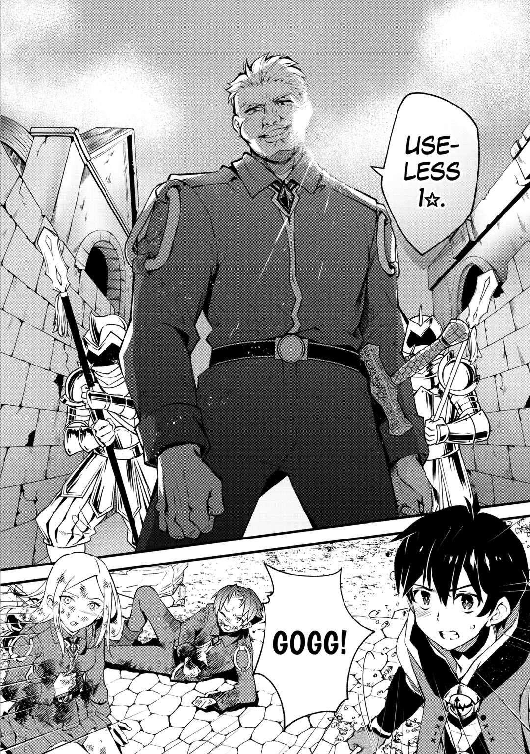 Ochikobore “1” Mahou Tsukai wa, Kyou mo Muishiki ni Cheat wo Tsukau Chapter 25 - Page 24 in English