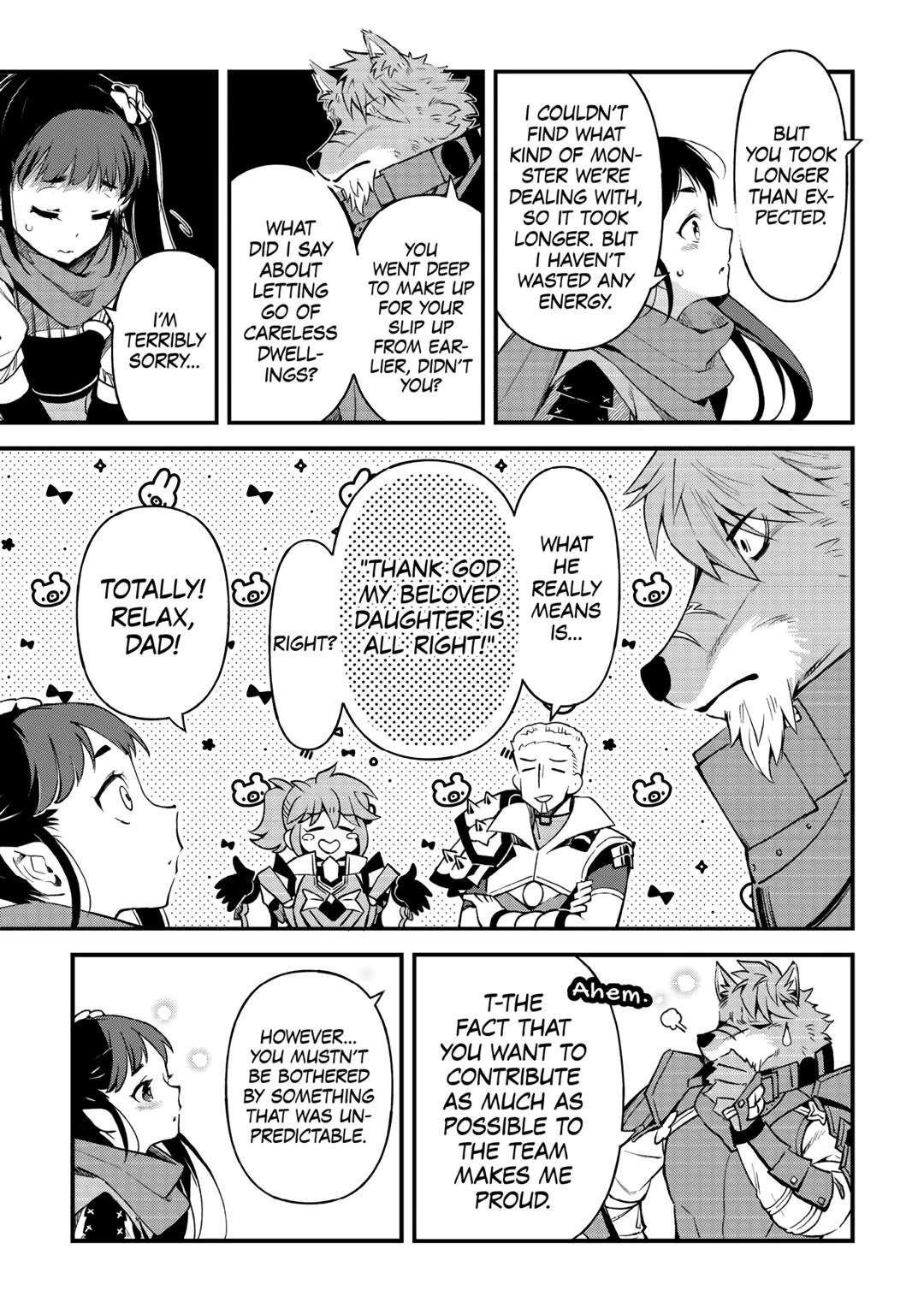 Ochikobore “1” Mahou Tsukai wa, Kyou mo Muishiki ni Cheat wo Tsukau Chapter 25 - Page 3 in English