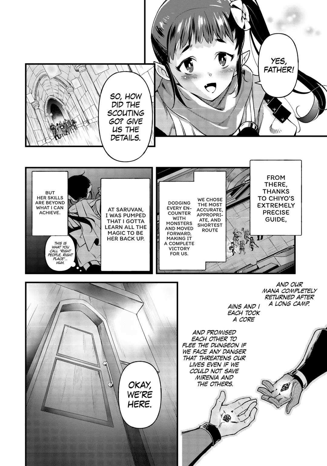 Ochikobore “1” Mahou Tsukai wa, Kyou mo Muishiki ni Cheat wo Tsukau Chapter 25 - Page 4 in English
