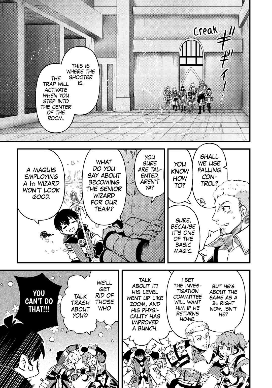 Ochikobore “1” Mahou Tsukai wa, Kyou mo Muishiki ni Cheat wo Tsukau Chapter 25 - Page 5 in English