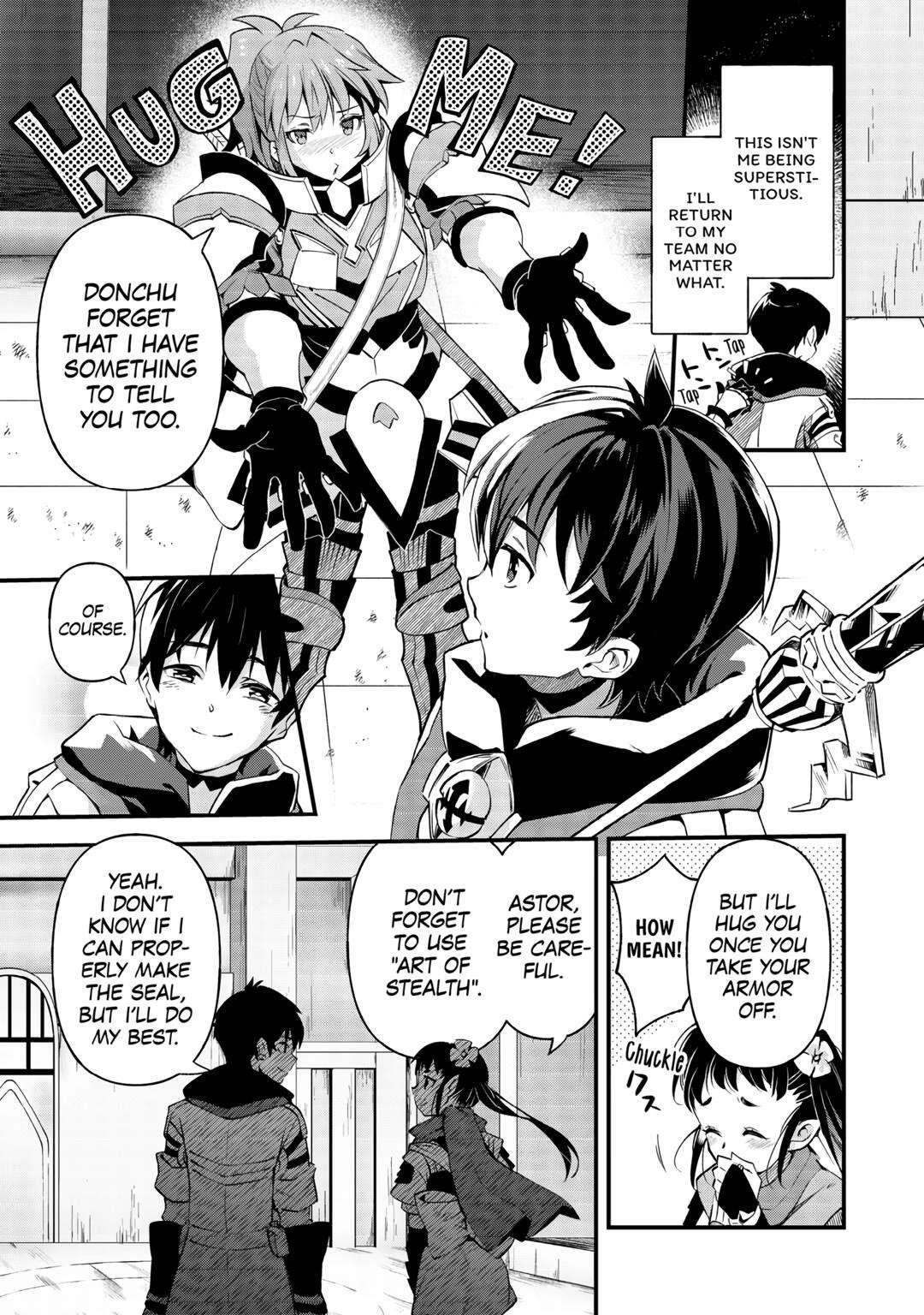 Ochikobore “1” Mahou Tsukai wa, Kyou mo Muishiki ni Cheat wo Tsukau Chapter 25 - Page 7 in English