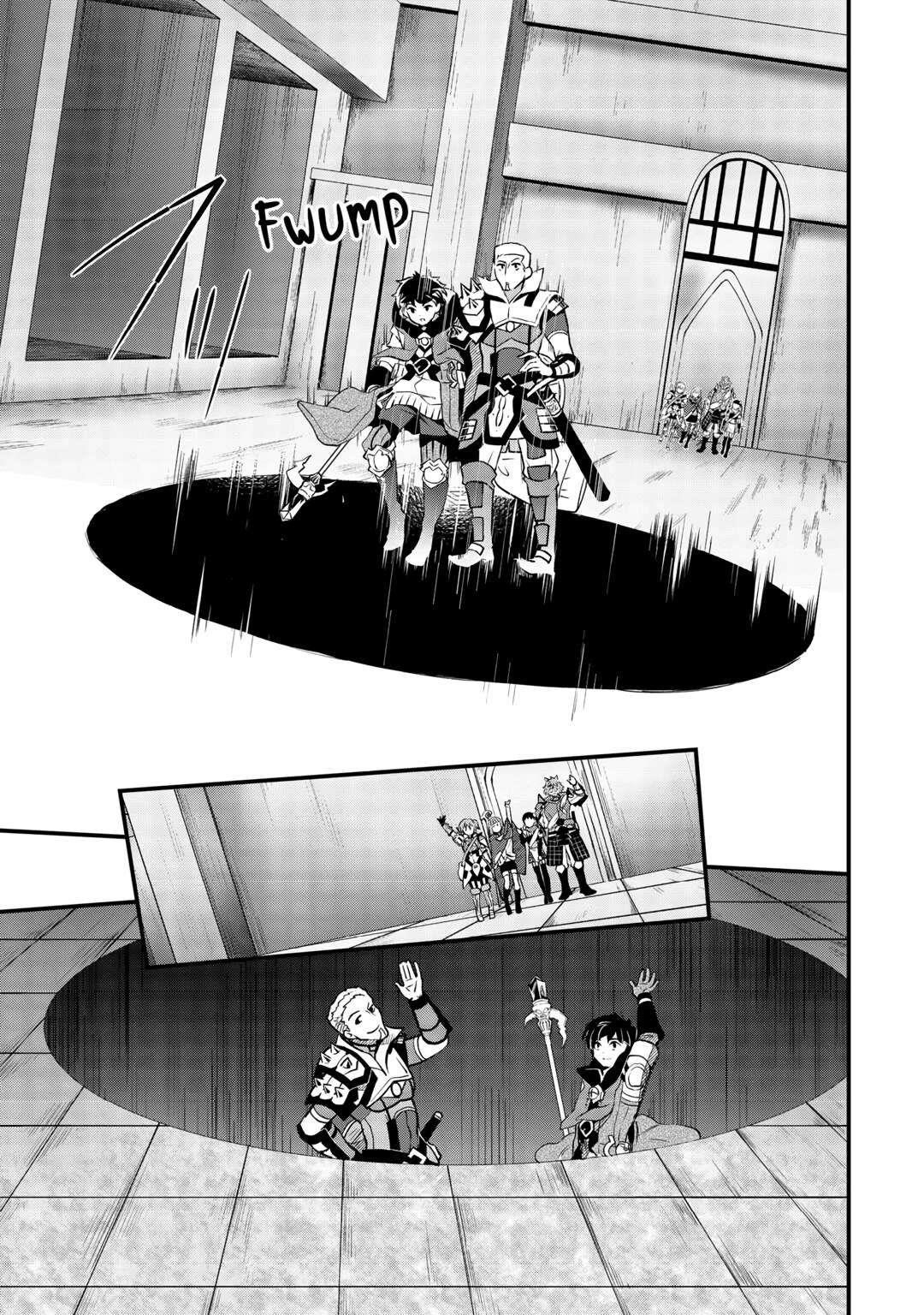 Ochikobore “1” Mahou Tsukai wa, Kyou mo Muishiki ni Cheat wo Tsukau Chapter 25 - Page 9 in English