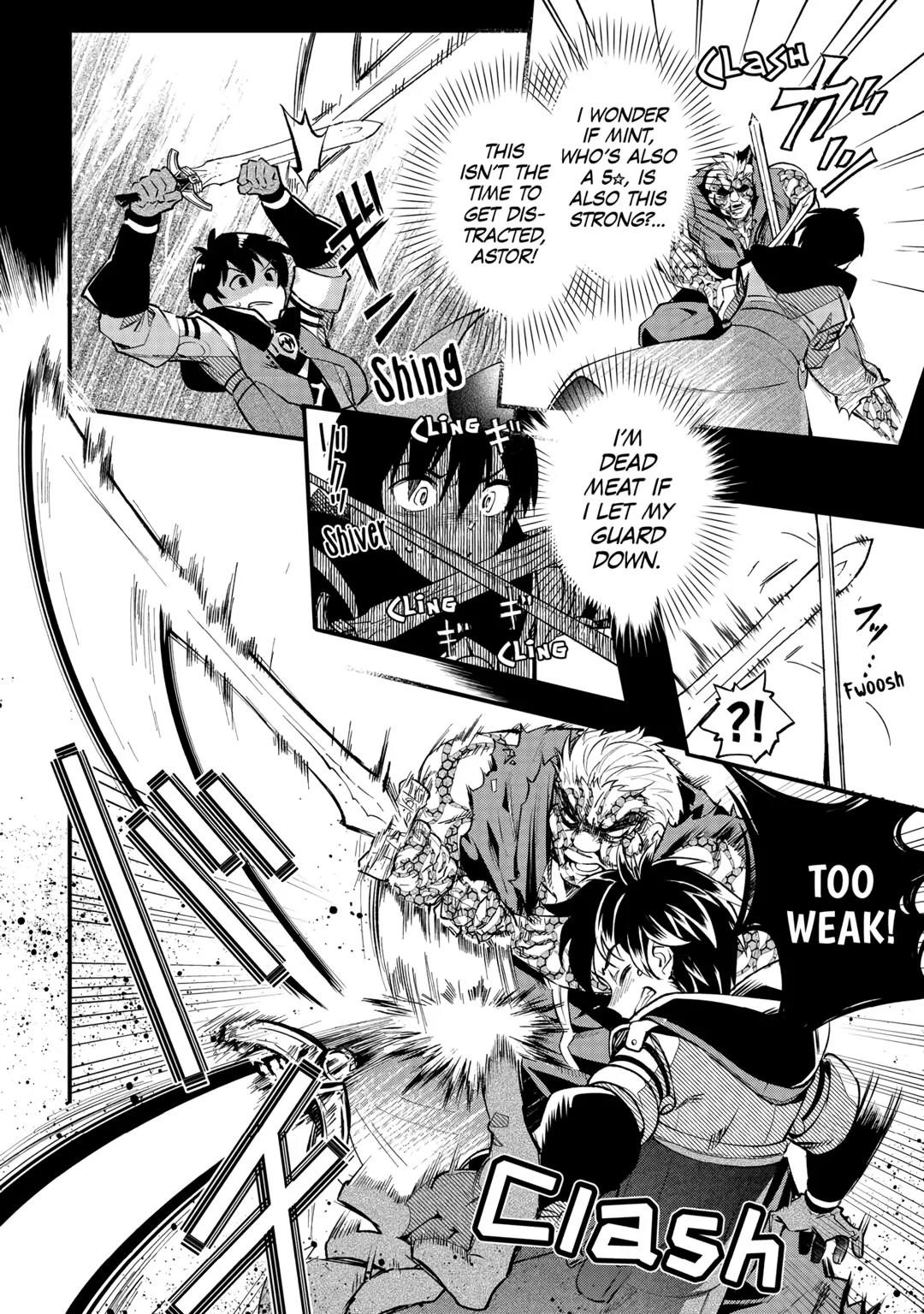 Ochikobore “1” Mahou Tsukai wa, Kyou mo Muishiki ni Cheat wo Tsukau Chapter 26 - Page 10 in English