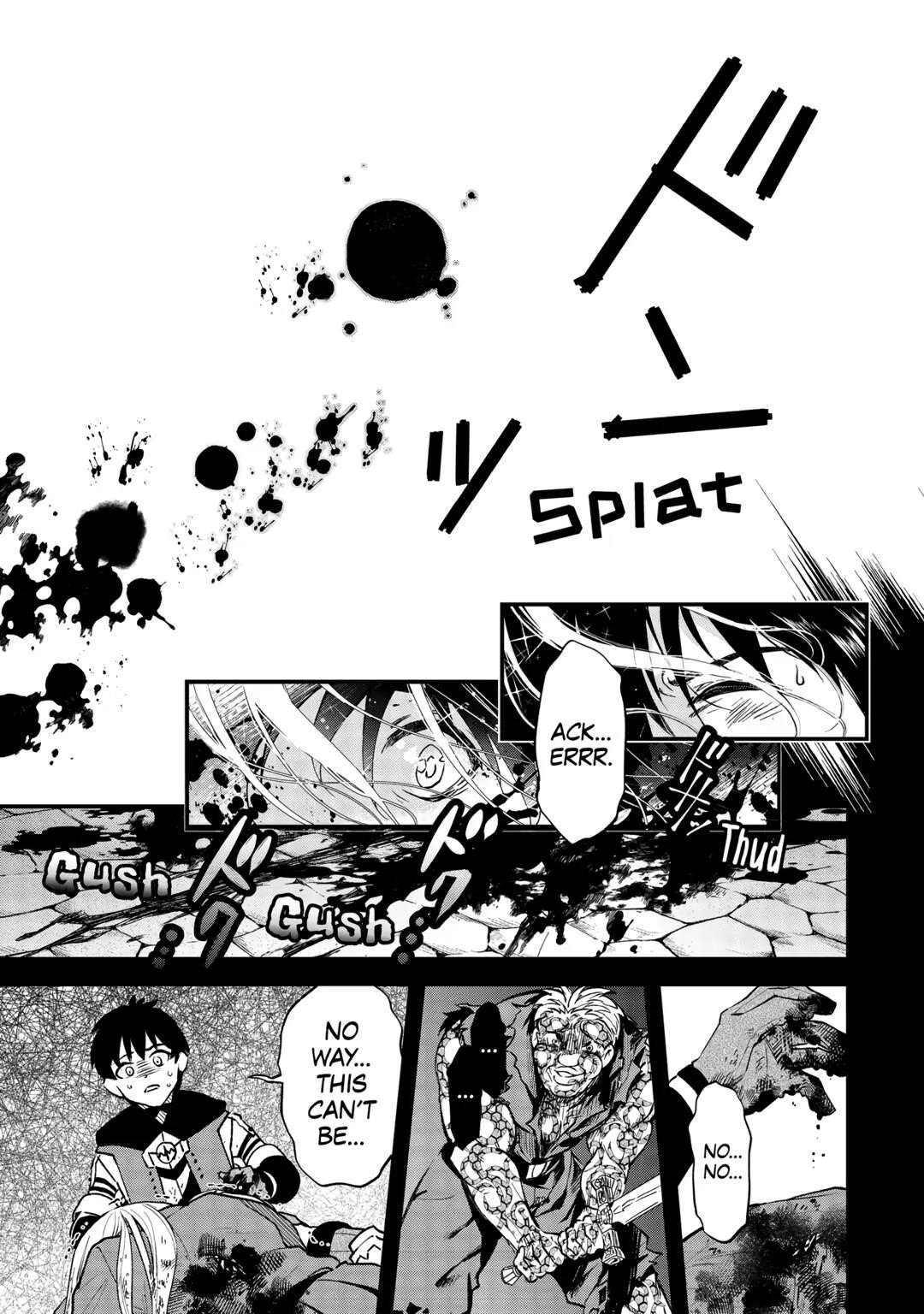 Ochikobore “1” Mahou Tsukai wa, Kyou mo Muishiki ni Cheat wo Tsukau Chapter 26 - Page 13 in English