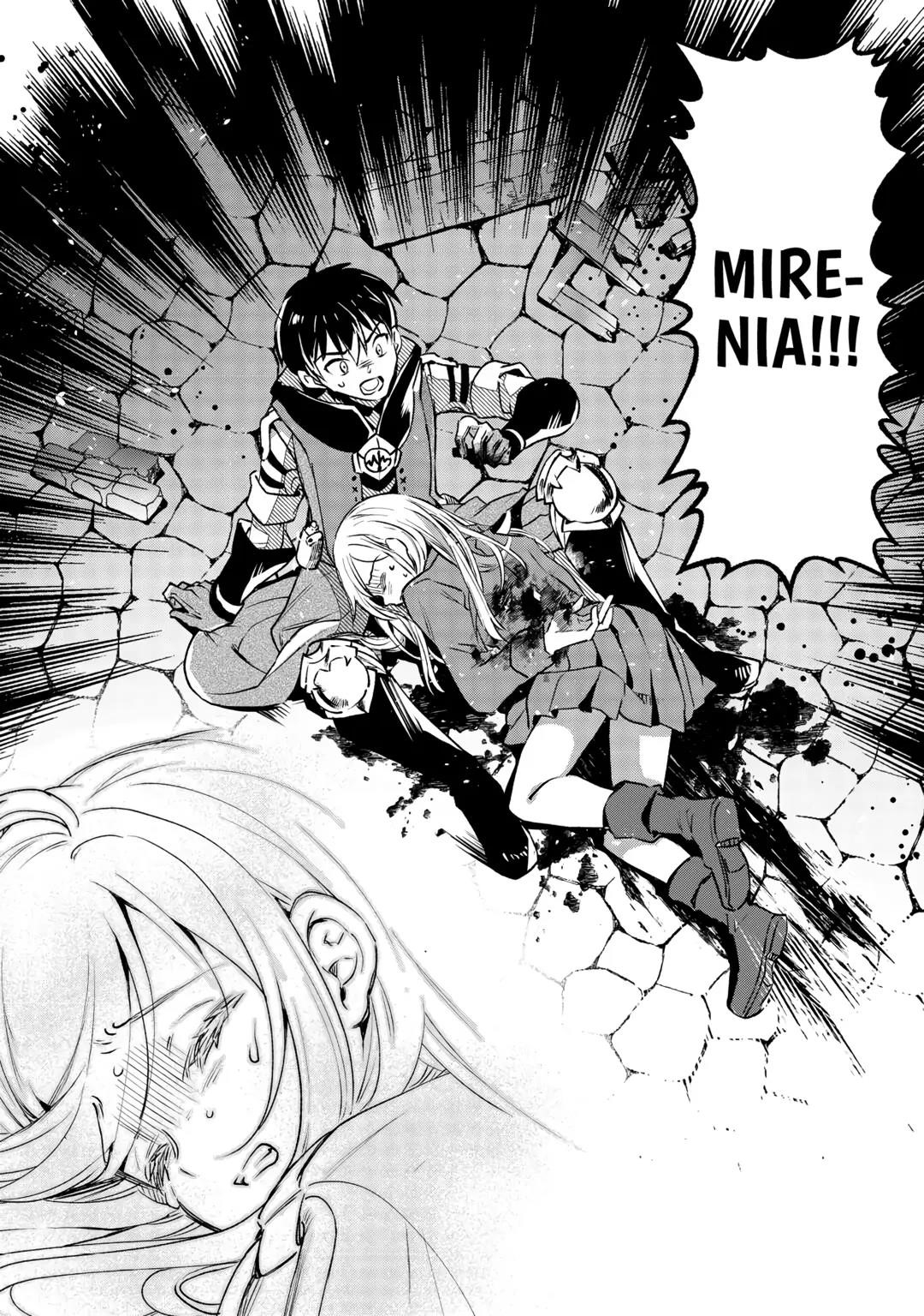Ochikobore “1” Mahou Tsukai wa, Kyou mo Muishiki ni Cheat wo Tsukau Chapter 26 - Page 14 in English