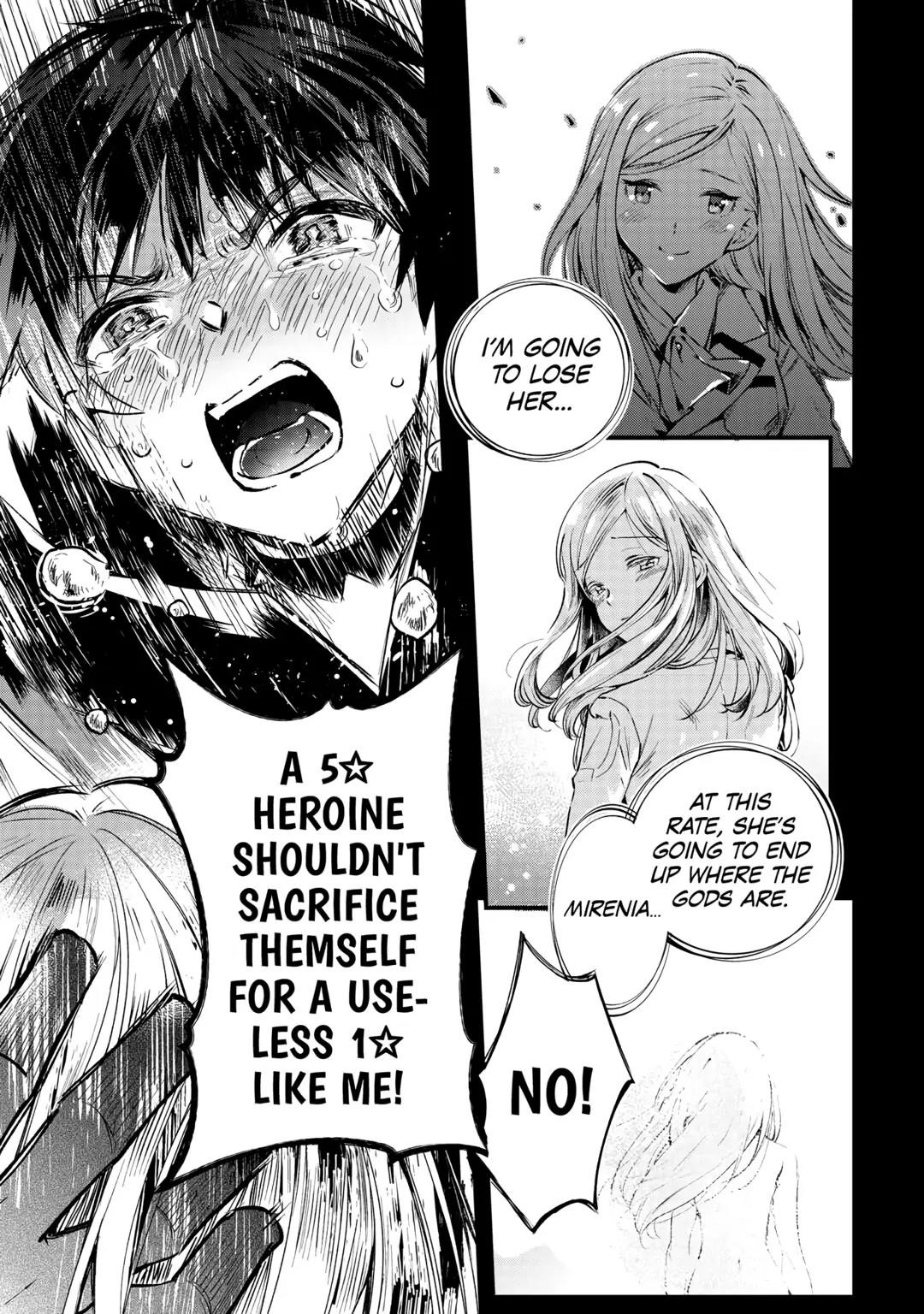 Ochikobore “1” Mahou Tsukai wa, Kyou mo Muishiki ni Cheat wo Tsukau Chapter 26 - Page 21 in English