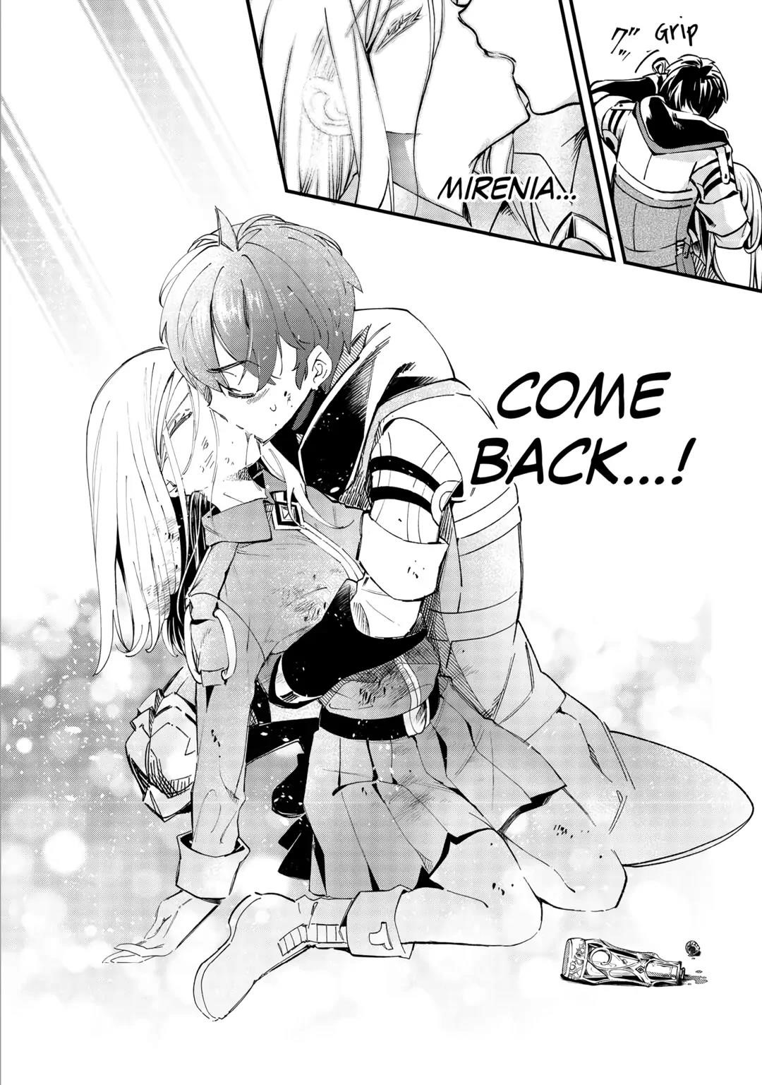 Ochikobore “1” Mahou Tsukai wa, Kyou mo Muishiki ni Cheat wo Tsukau Chapter 26 - Page 22 in English