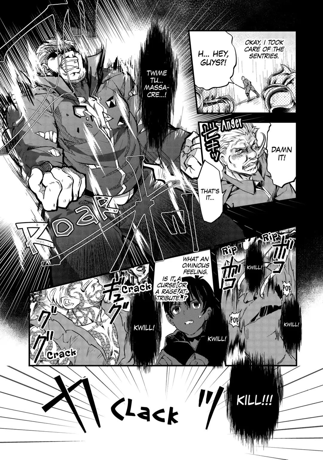 Ochikobore “1” Mahou Tsukai wa, Kyou mo Muishiki ni Cheat wo Tsukau Chapter 26 - Page 7 in English