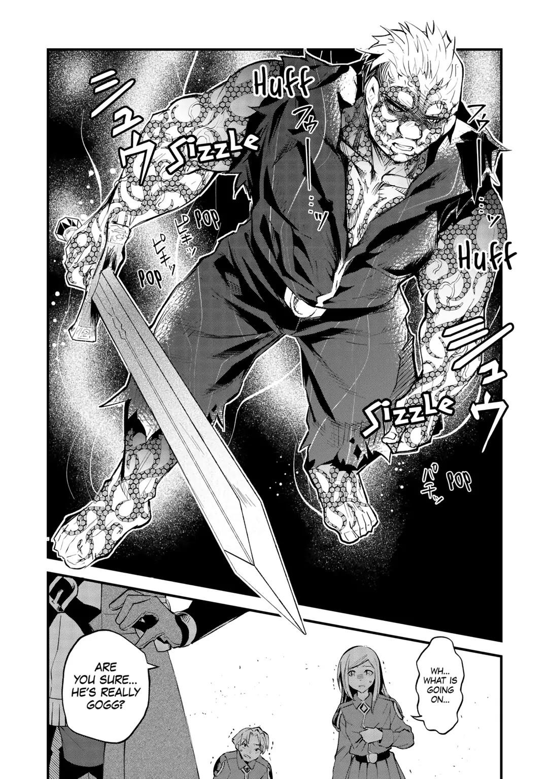 Ochikobore “1” Mahou Tsukai wa, Kyou mo Muishiki ni Cheat wo Tsukau Chapter 26 - Page 8 in English