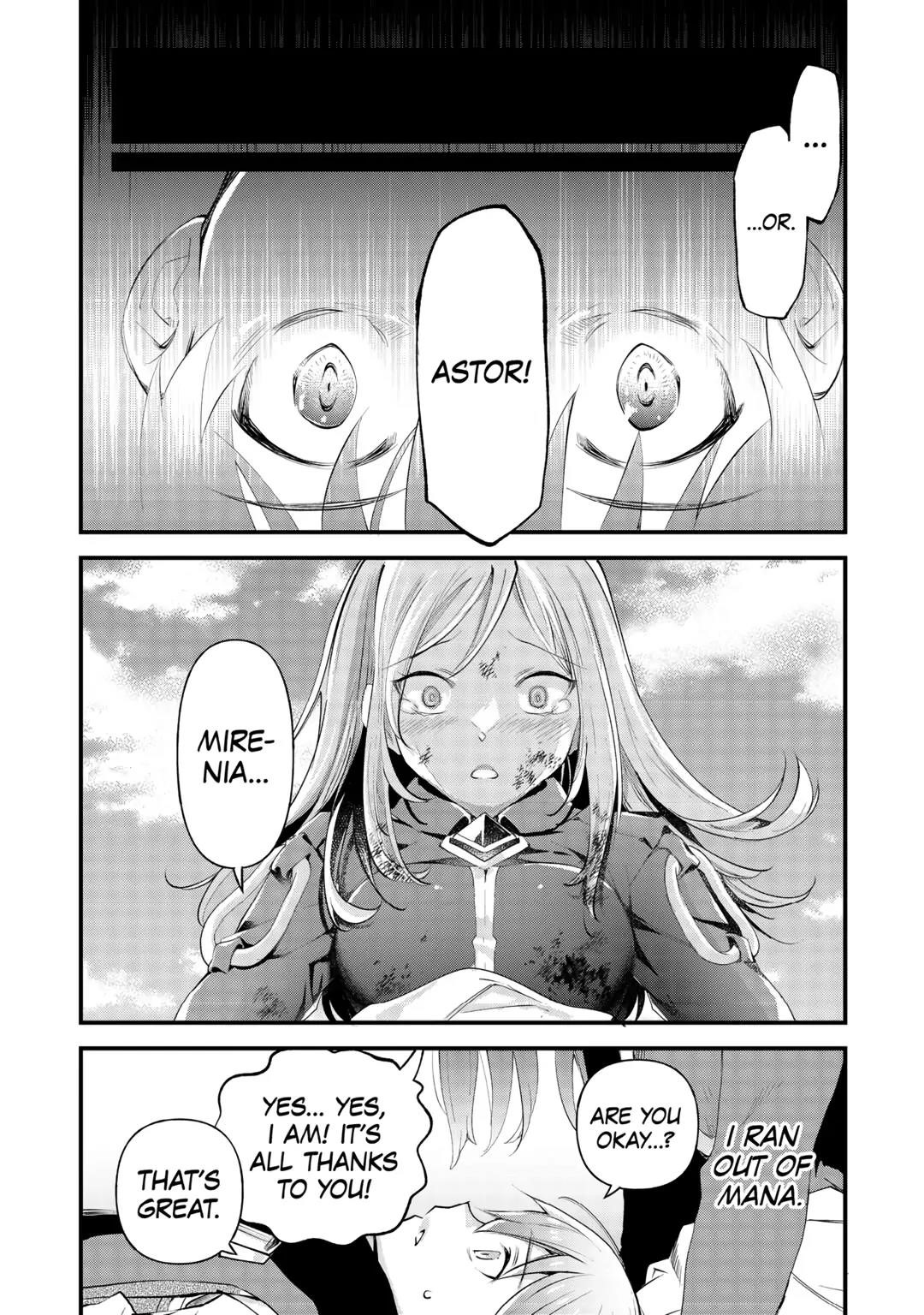 Ochikobore “1” Mahou Tsukai wa, Kyou mo Muishiki ni Cheat wo Tsukau Chapter 27 - Page 12 in English