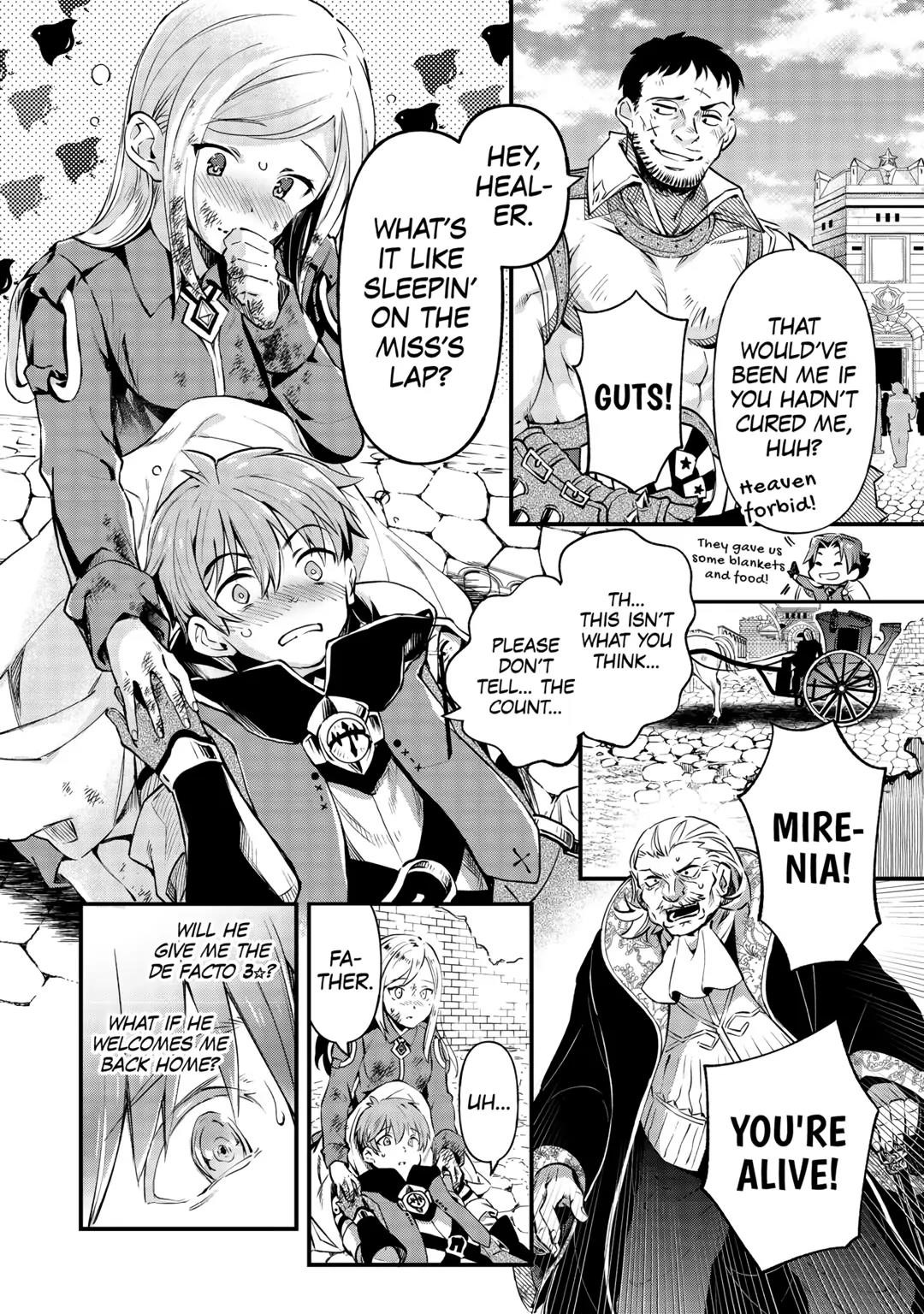 Ochikobore “1” Mahou Tsukai wa, Kyou mo Muishiki ni Cheat wo Tsukau Chapter 27 - Page 14 in English