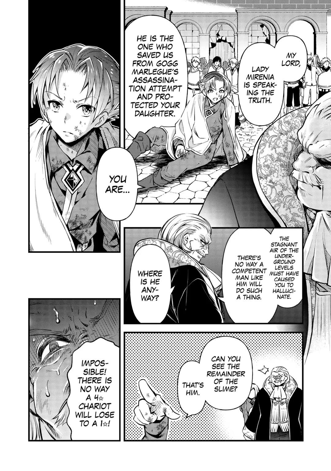 Ochikobore “1” Mahou Tsukai wa, Kyou mo Muishiki ni Cheat wo Tsukau Chapter 27 - Page 16 in English
