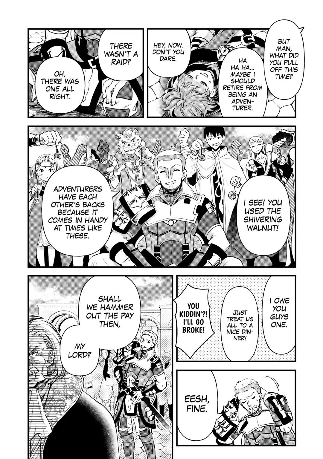 Ochikobore “1” Mahou Tsukai wa, Kyou mo Muishiki ni Cheat wo Tsukau Chapter 27 - Page 18 in English