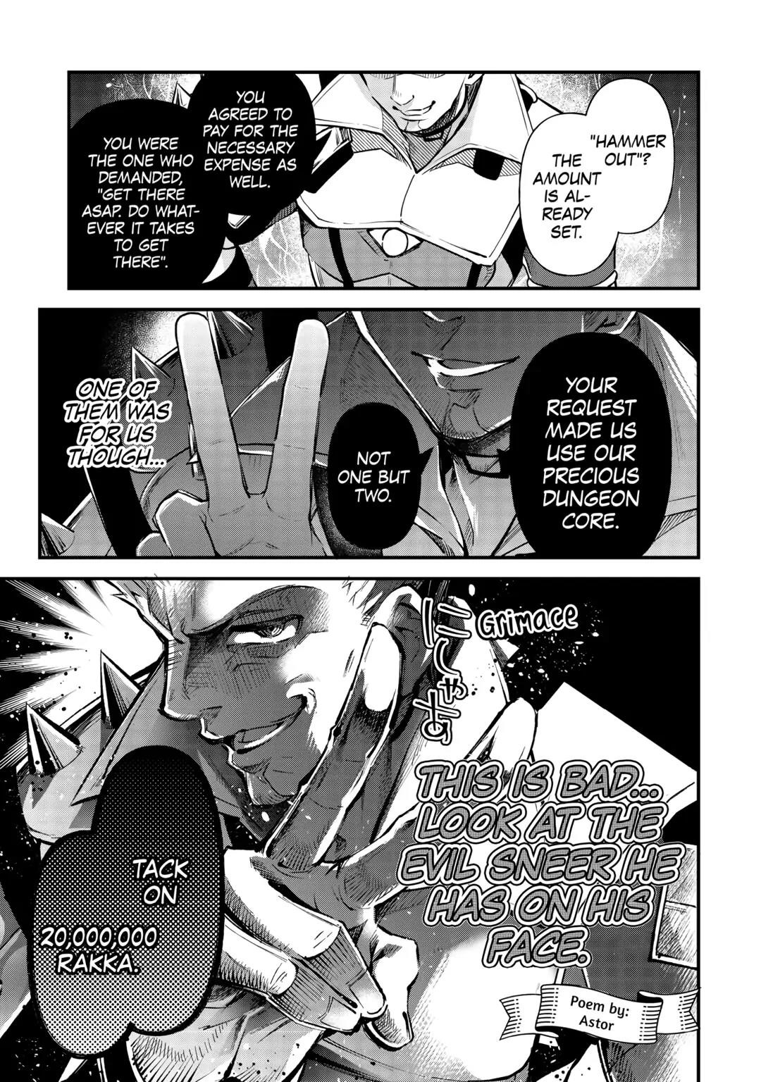 Ochikobore “1” Mahou Tsukai wa, Kyou mo Muishiki ni Cheat wo Tsukau Chapter 27 - Page 19 in English