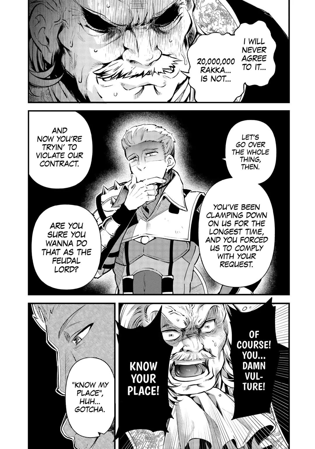 Ochikobore “1” Mahou Tsukai wa, Kyou mo Muishiki ni Cheat wo Tsukau Chapter 27 - Page 21 in English