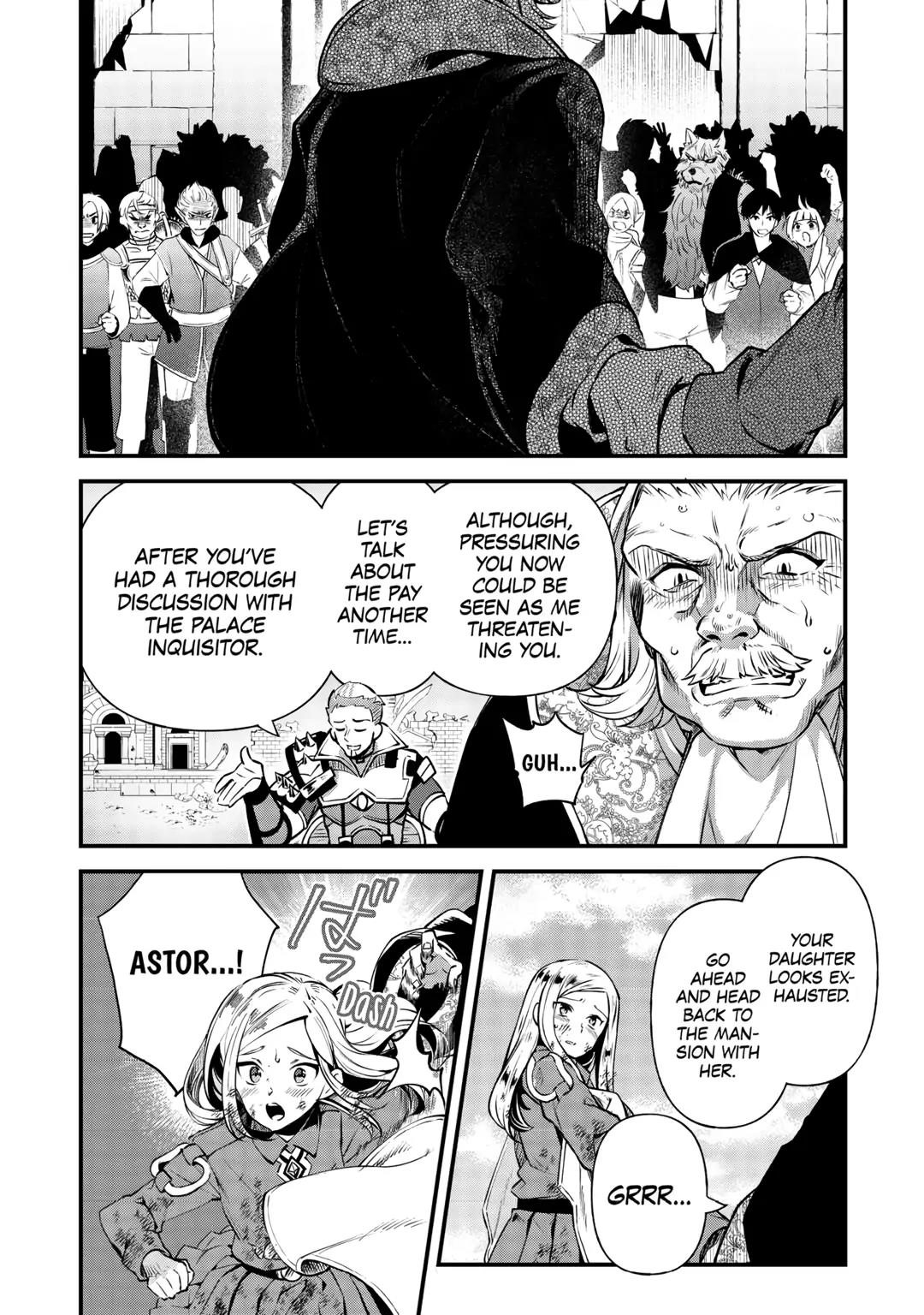Ochikobore “1” Mahou Tsukai wa, Kyou mo Muishiki ni Cheat wo Tsukau Chapter 27 - Page 24 in English