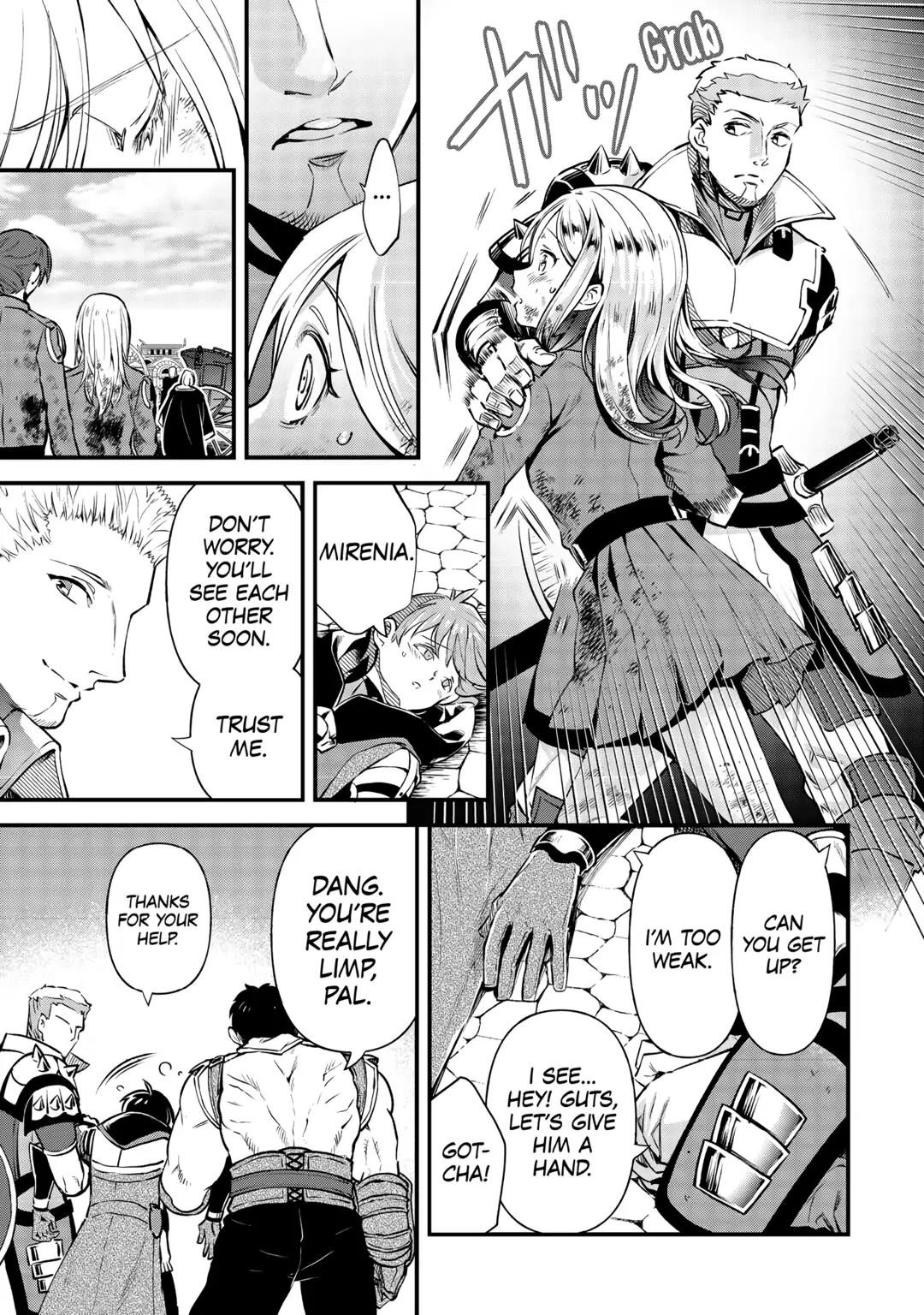 Ochikobore “1” Mahou Tsukai wa, Kyou mo Muishiki ni Cheat wo Tsukau Chapter 27 - Page 25 in English