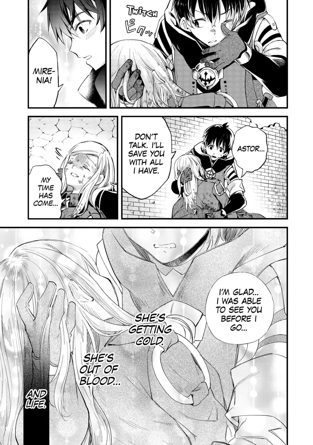 Ochikobore “1” Mahou Tsukai wa, Kyou mo Muishiki ni Cheat wo Tsukau Chapter 27 - Page 3 in English