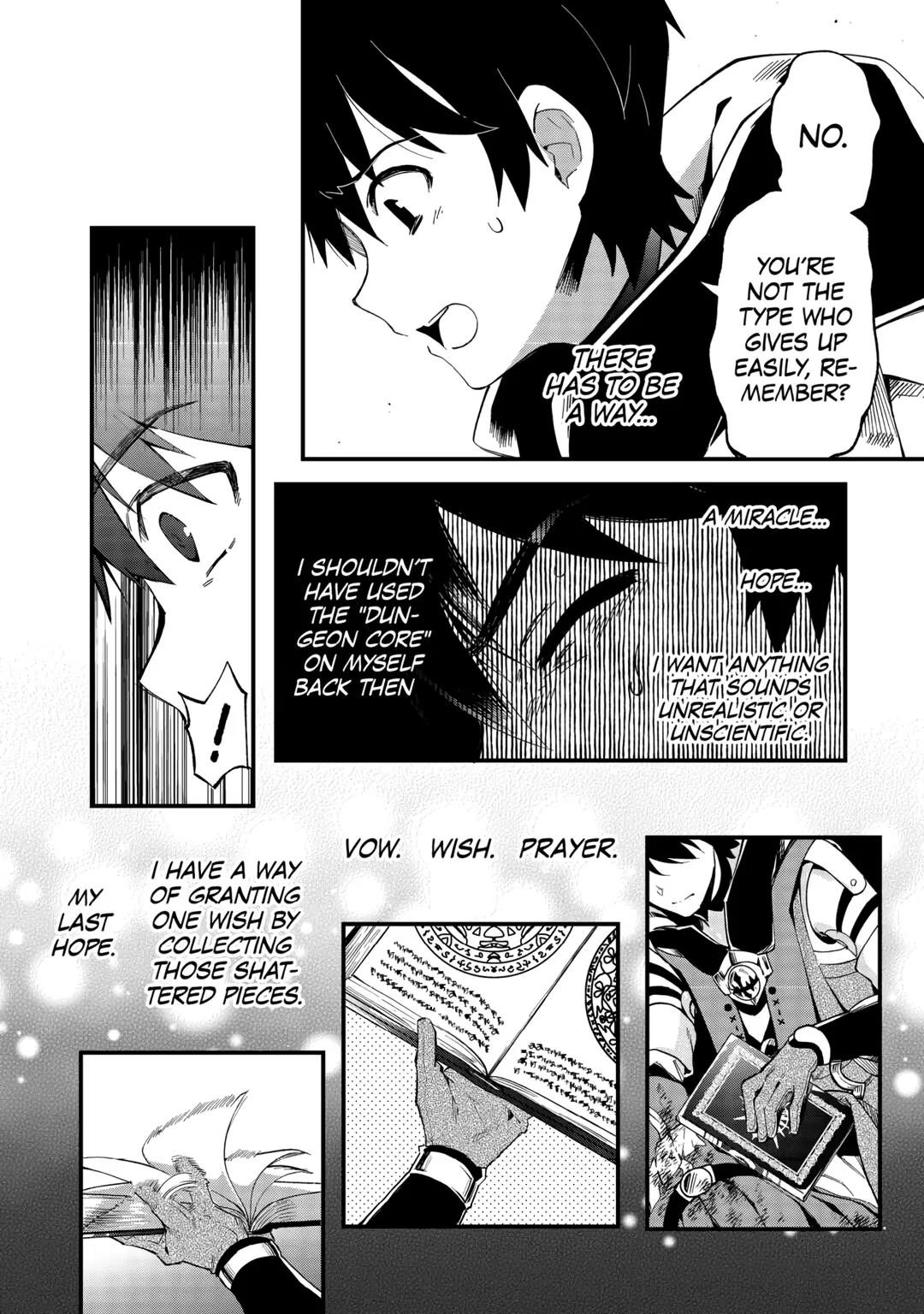 Ochikobore “1” Mahou Tsukai wa, Kyou mo Muishiki ni Cheat wo Tsukau Chapter 27 - Page 4 in English