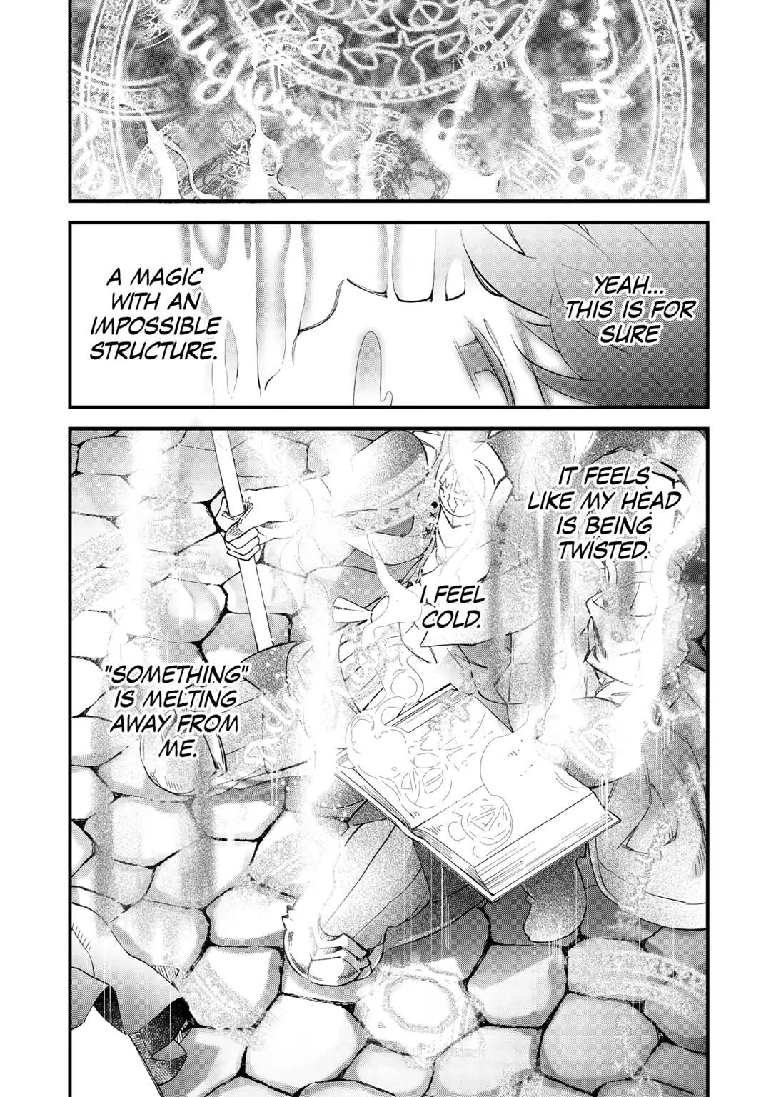 Ochikobore “1” Mahou Tsukai wa, Kyou mo Muishiki ni Cheat wo Tsukau Chapter 27 - Page 7 in English