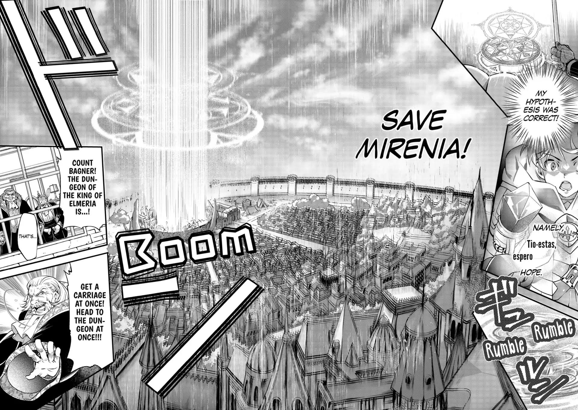 Ochikobore “1” Mahou Tsukai wa, Kyou mo Muishiki ni Cheat wo Tsukau Chapter 27 - Page 9 in English