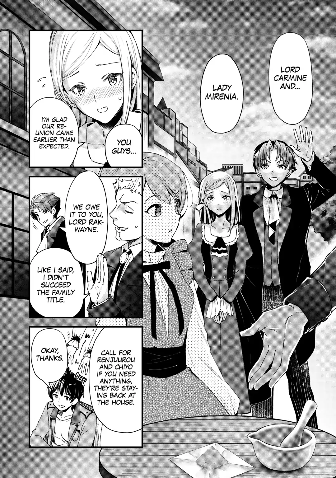 Ochikobore “1” Mahou Tsukai wa, Kyou mo Muishiki ni Cheat wo Tsukau Chapter 28 - Page 10 in English