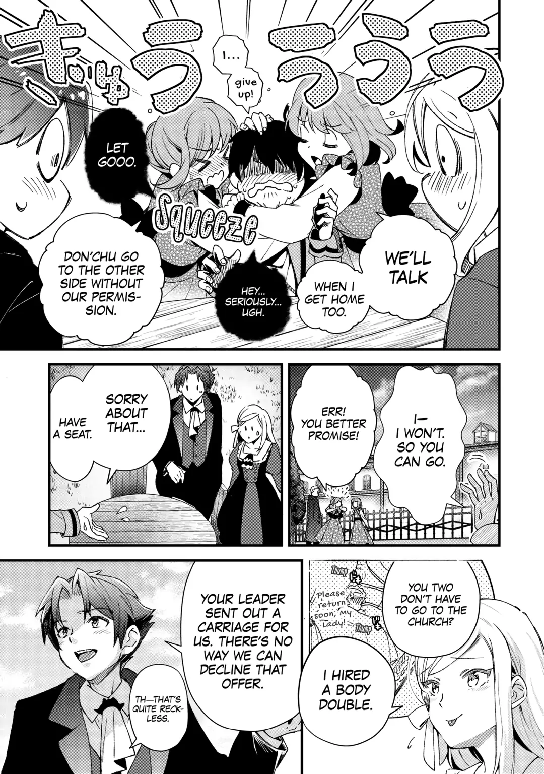 Ochikobore “1” Mahou Tsukai wa, Kyou mo Muishiki ni Cheat wo Tsukau Chapter 28 - Page 11 in English