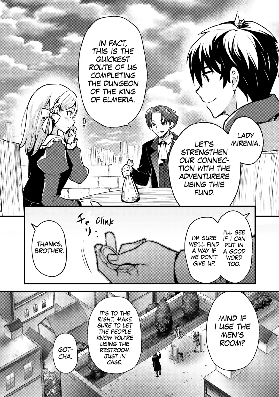 Ochikobore “1” Mahou Tsukai wa, Kyou mo Muishiki ni Cheat wo Tsukau Chapter 28 - Page 14 in English