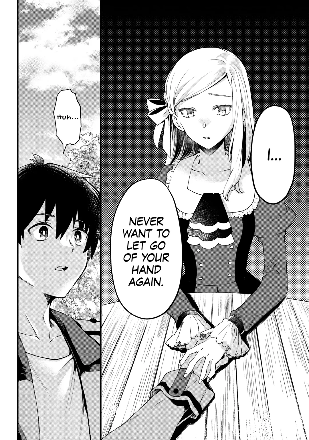 Ochikobore “1” Mahou Tsukai wa, Kyou mo Muishiki ni Cheat wo Tsukau Chapter 28 - Page 16 in English