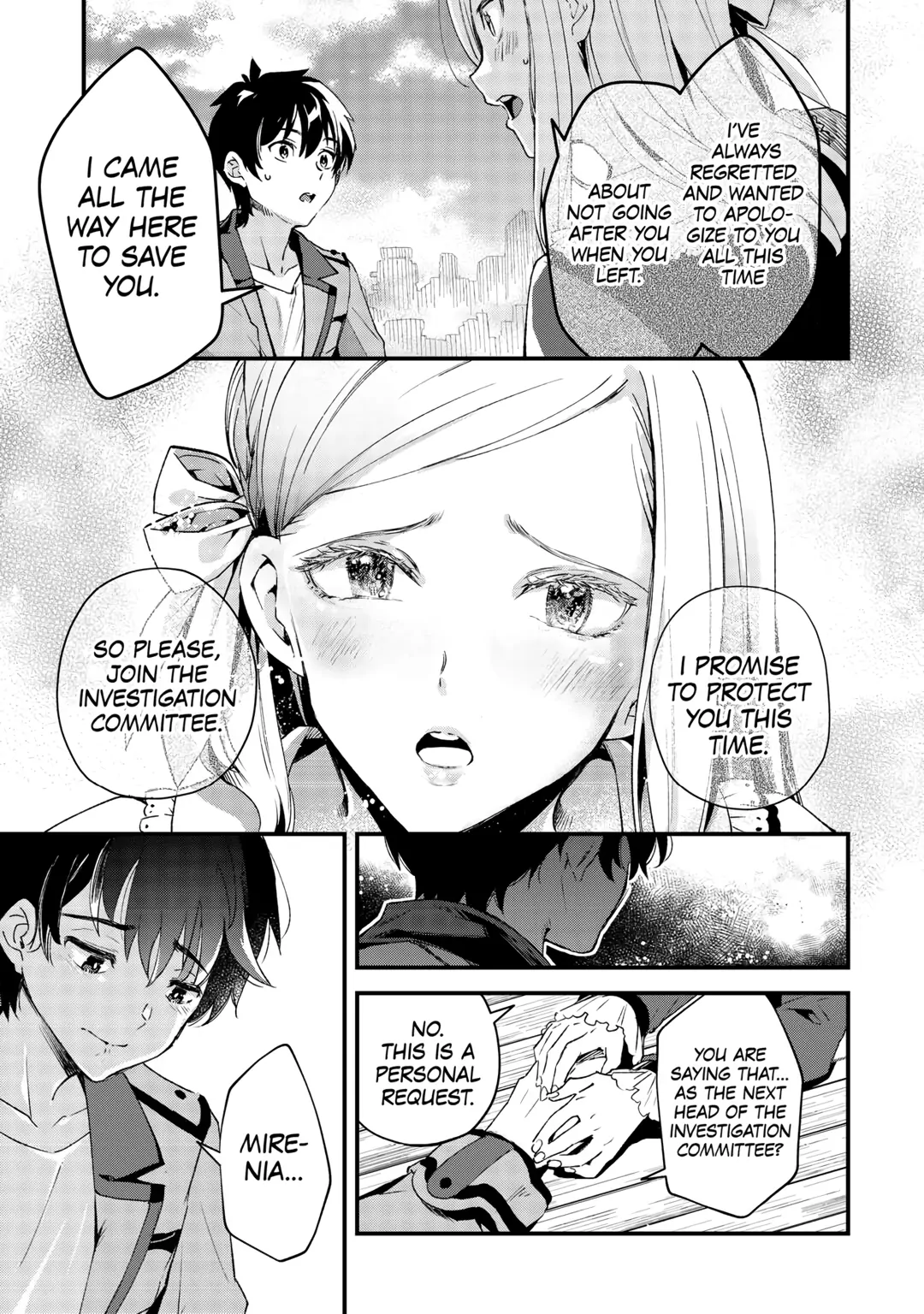 Ochikobore “1” Mahou Tsukai wa, Kyou mo Muishiki ni Cheat wo Tsukau Chapter 28 - Page 17 in English