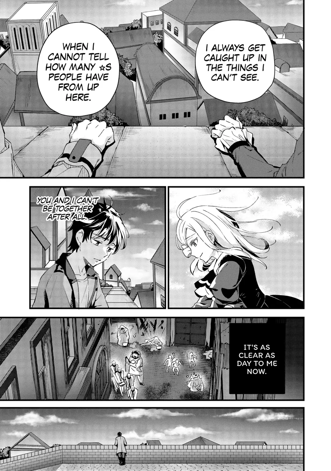 Ochikobore “1” Mahou Tsukai wa, Kyou mo Muishiki ni Cheat wo Tsukau Chapter 28 - Page 19 in English