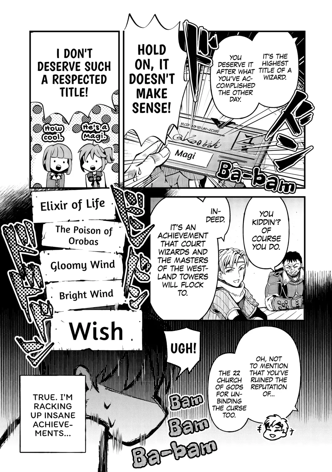 Ochikobore “1” Mahou Tsukai wa, Kyou mo Muishiki ni Cheat wo Tsukau Chapter 29 - Page 14 in English