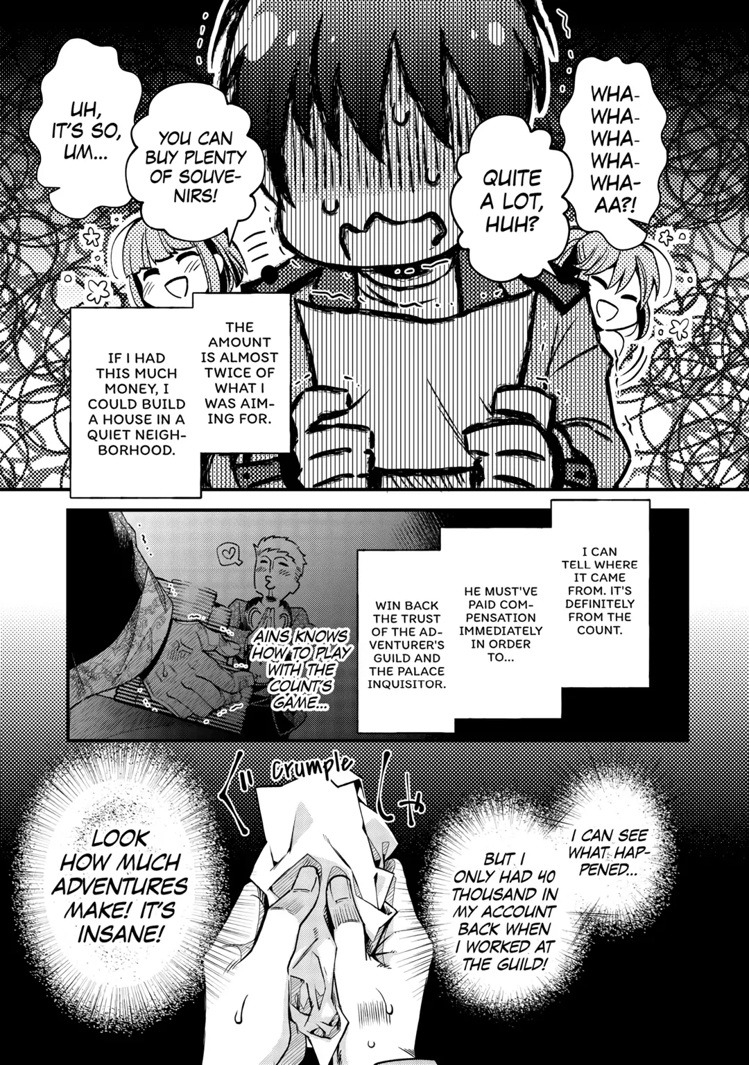 Ochikobore “1” Mahou Tsukai wa, Kyou mo Muishiki ni Cheat wo Tsukau Chapter 29 - Page 16 in English
