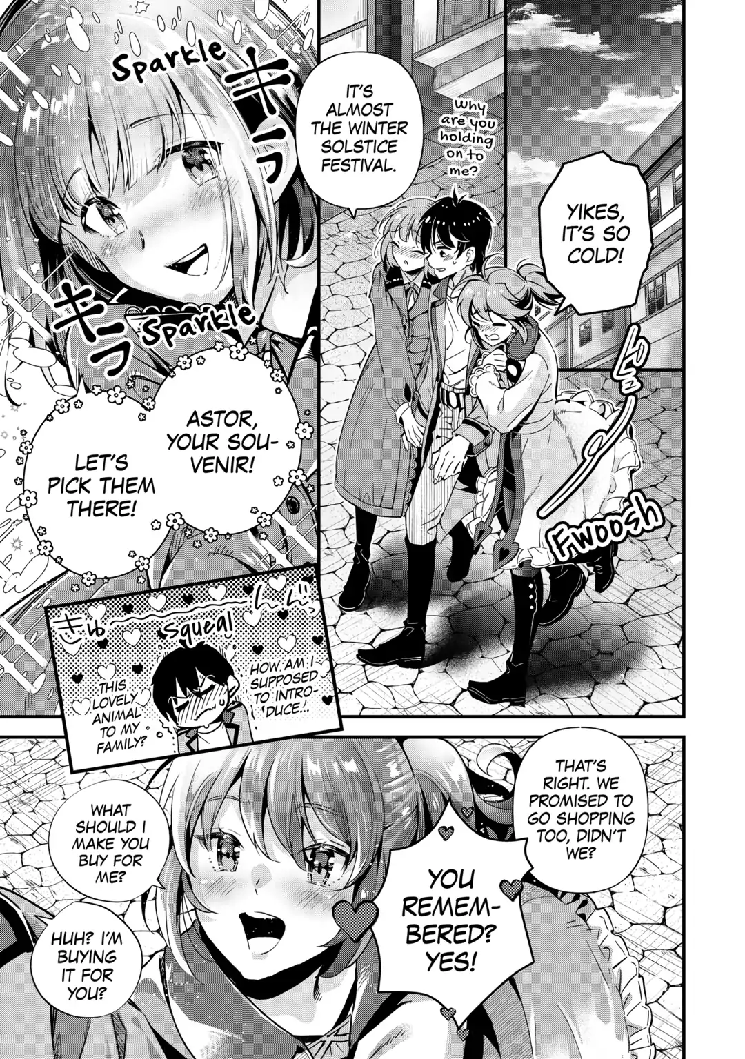 Ochikobore “1” Mahou Tsukai wa, Kyou mo Muishiki ni Cheat wo Tsukau Chapter 29 - Page 18 in English
