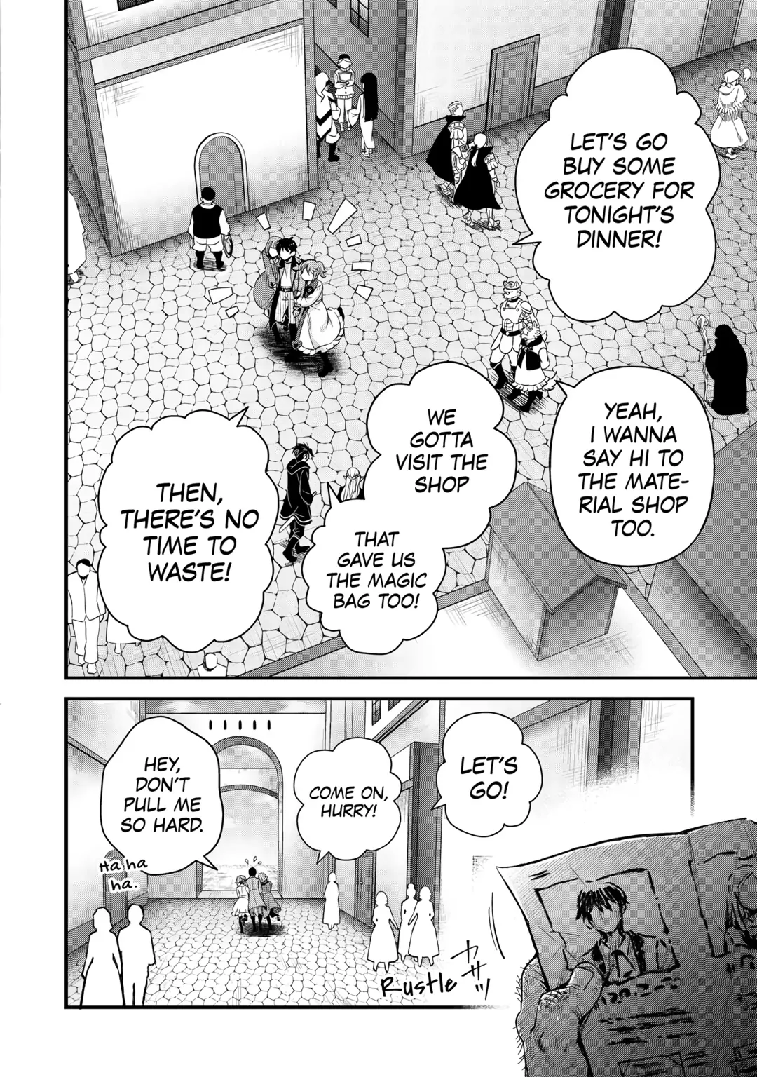Ochikobore “1” Mahou Tsukai wa, Kyou mo Muishiki ni Cheat wo Tsukau Chapter 29 - Page 19 in English