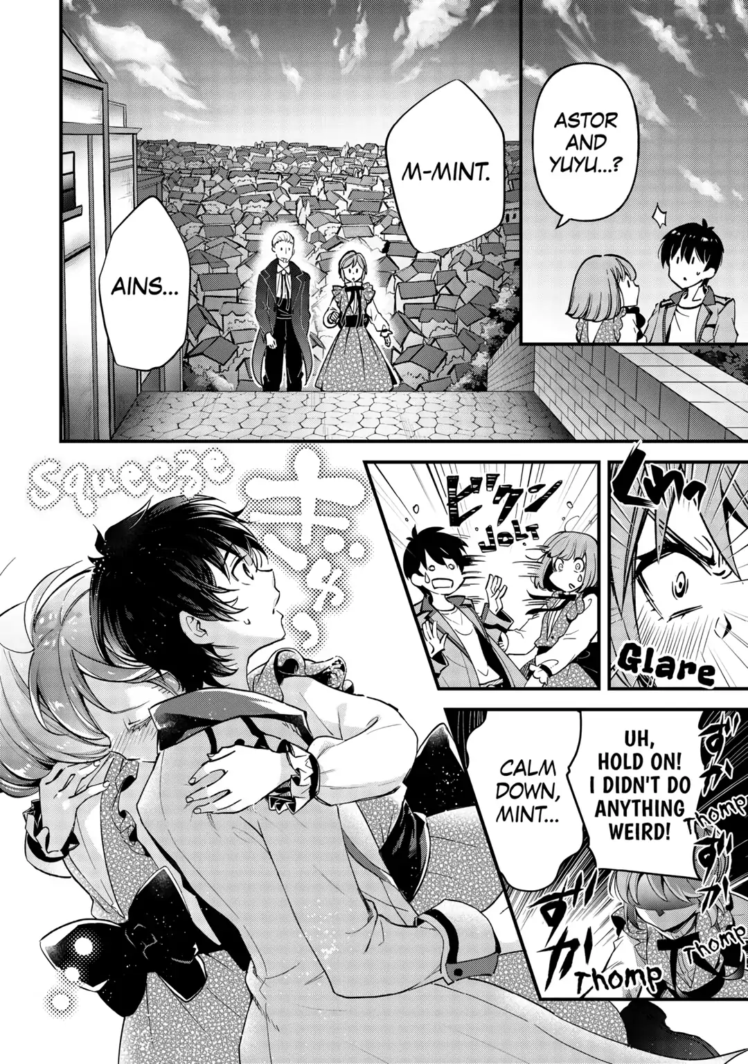 Ochikobore “1” Mahou Tsukai wa, Kyou mo Muishiki ni Cheat wo Tsukau Chapter 29 - Page 5 in English
