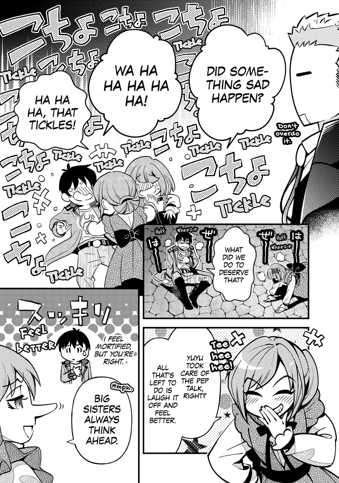Ochikobore “1” Mahou Tsukai wa, Kyou mo Muishiki ni Cheat wo Tsukau Chapter 29 - Page 6 in English
